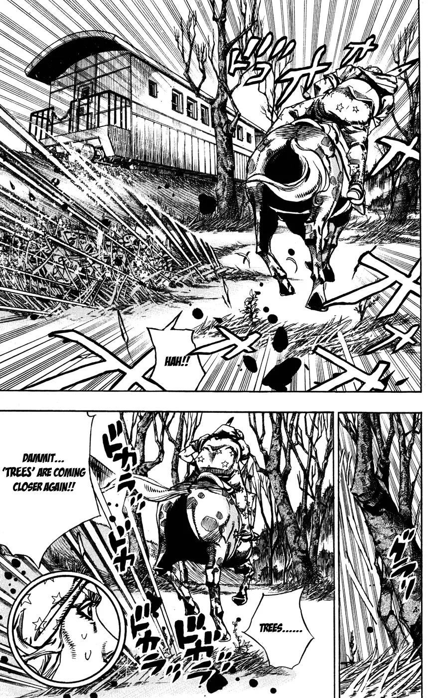 JoJo's Bizarre Adventure - Chapter 832 - Page 23