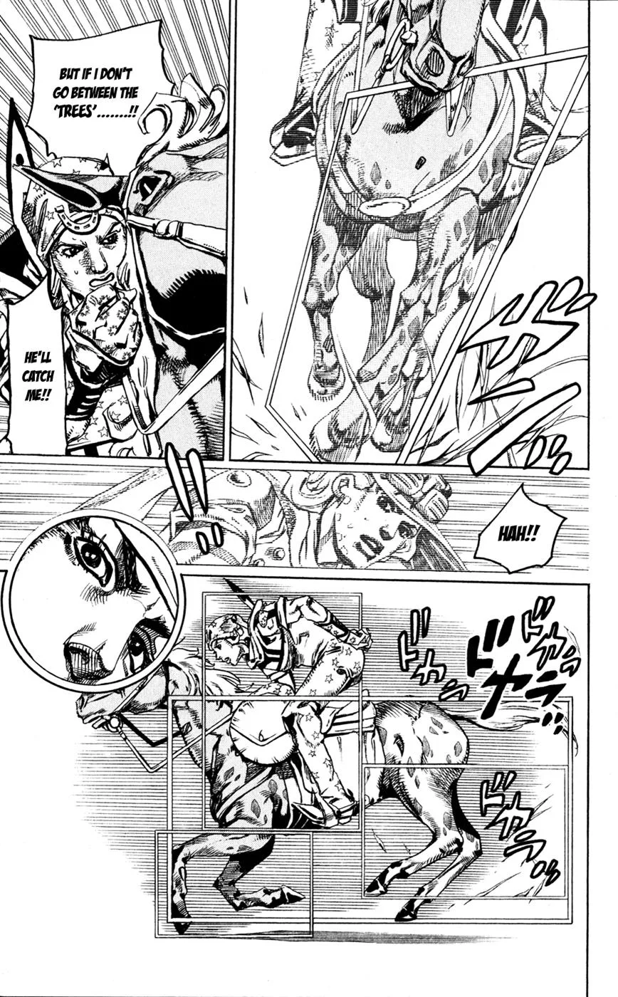 JoJo's Bizarre Adventure - Chapter 832 - Page 25