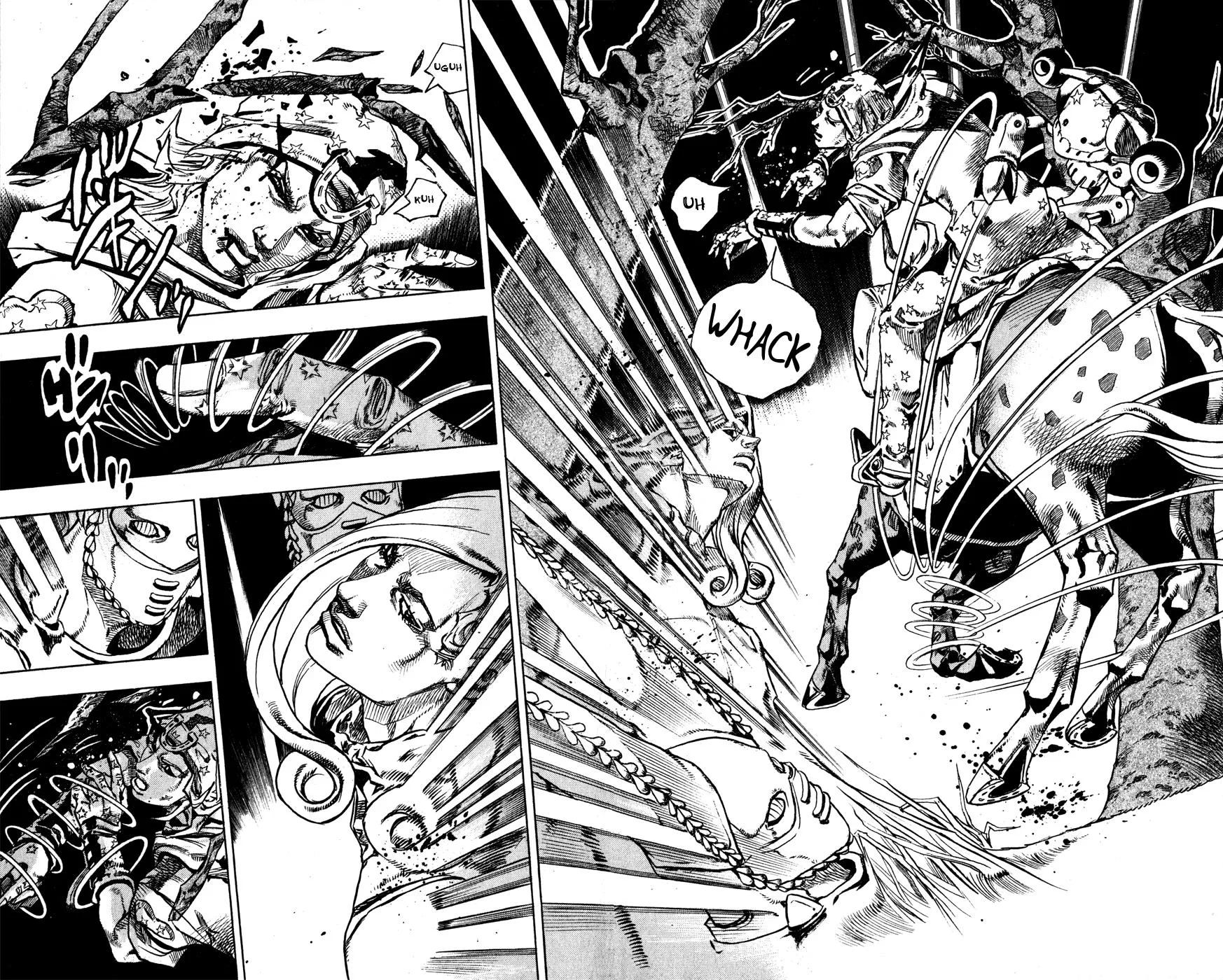 JoJo's Bizarre Adventure - Chapter 832 - Page 28