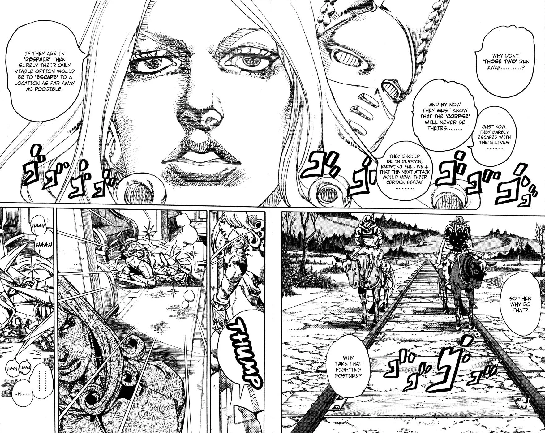 JoJo's Bizarre Adventure - Chapter 832 - Page 8