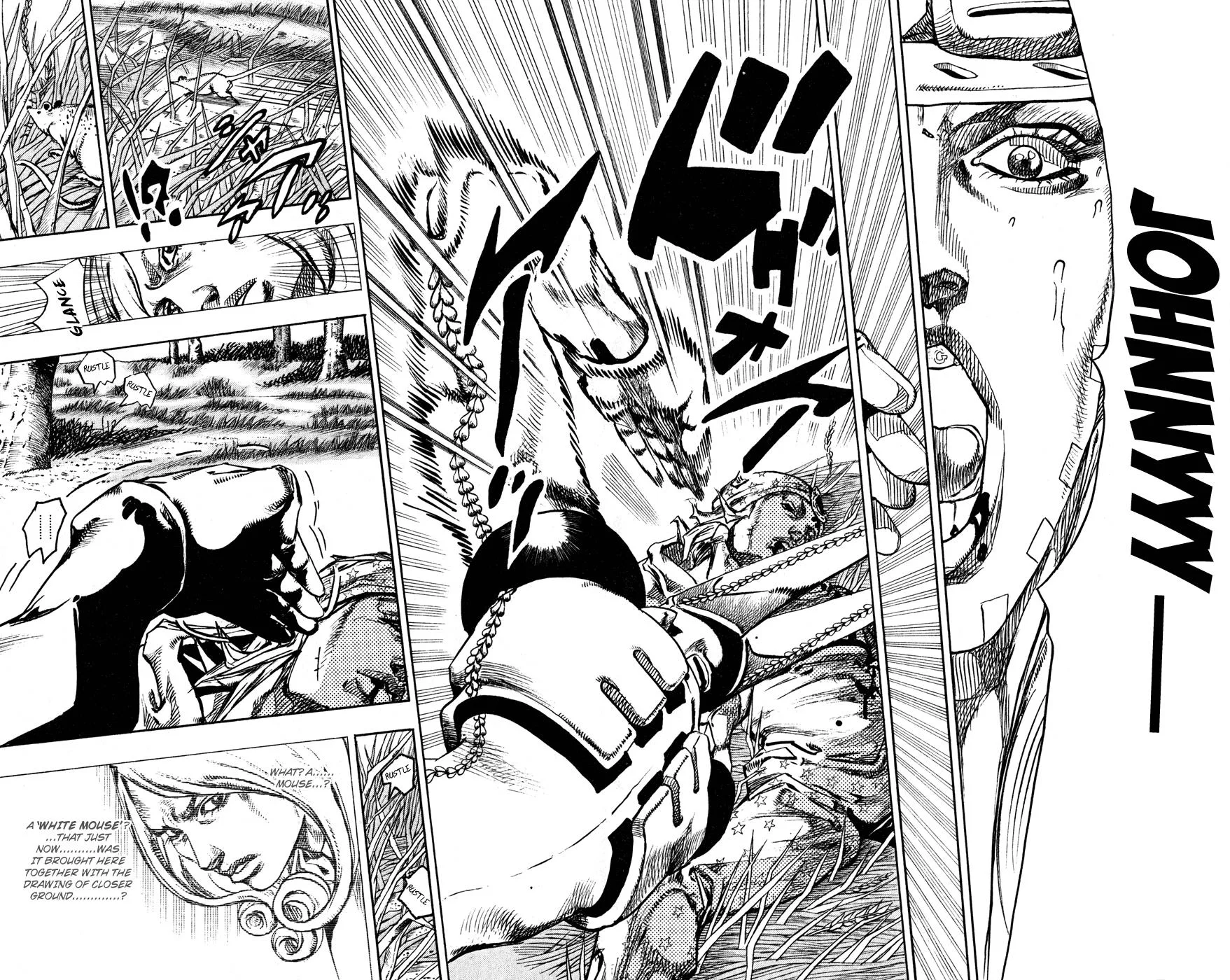 JoJo's Bizarre Adventure - Chapter 833 - Page 10