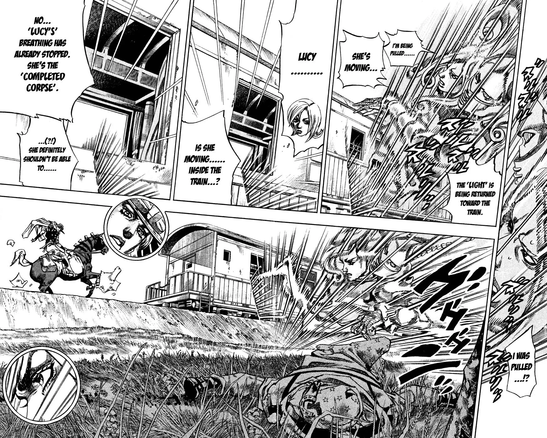 JoJo's Bizarre Adventure - Chapter 833 - Page 13