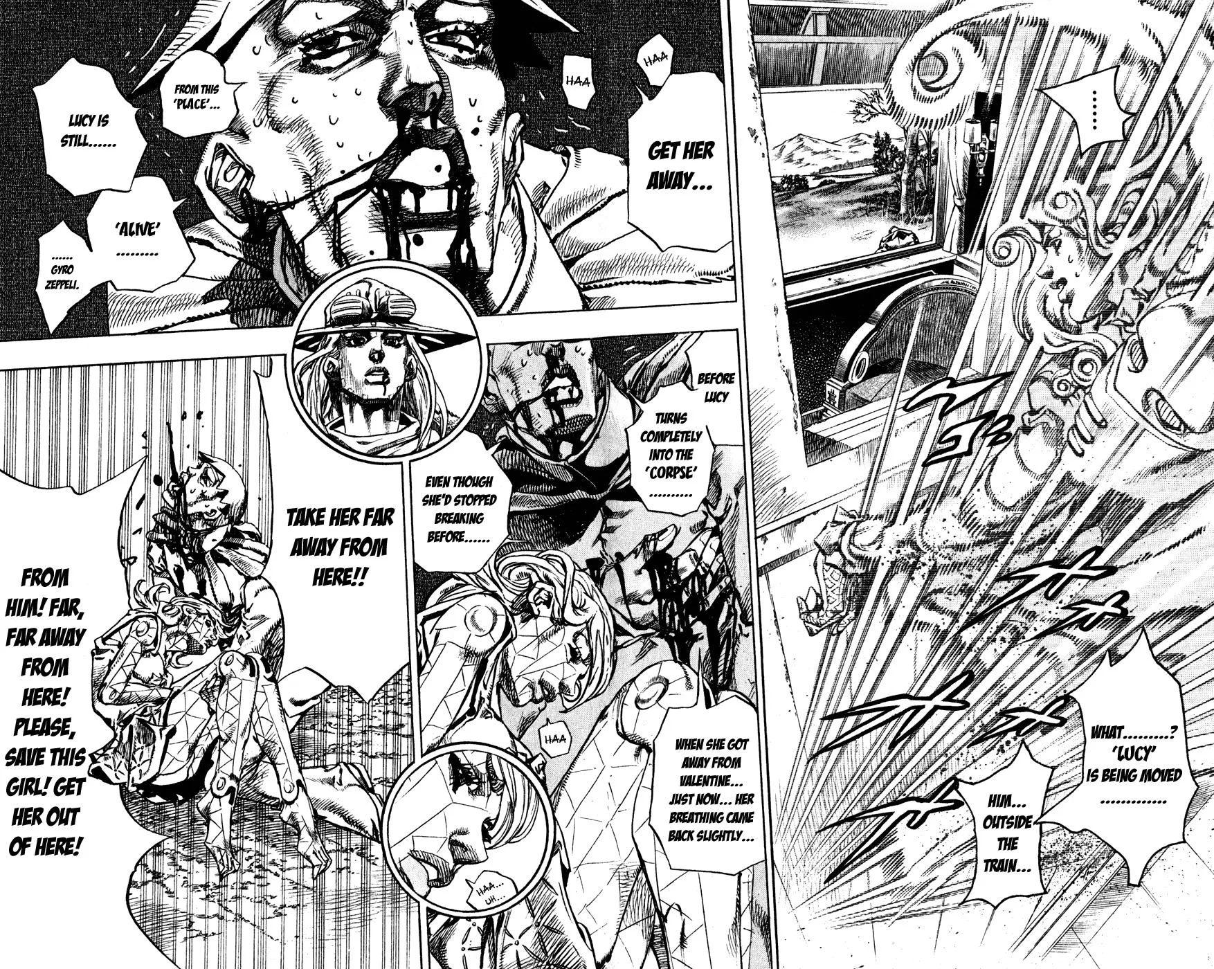 JoJo's Bizarre Adventure - Chapter 833 - Page 18