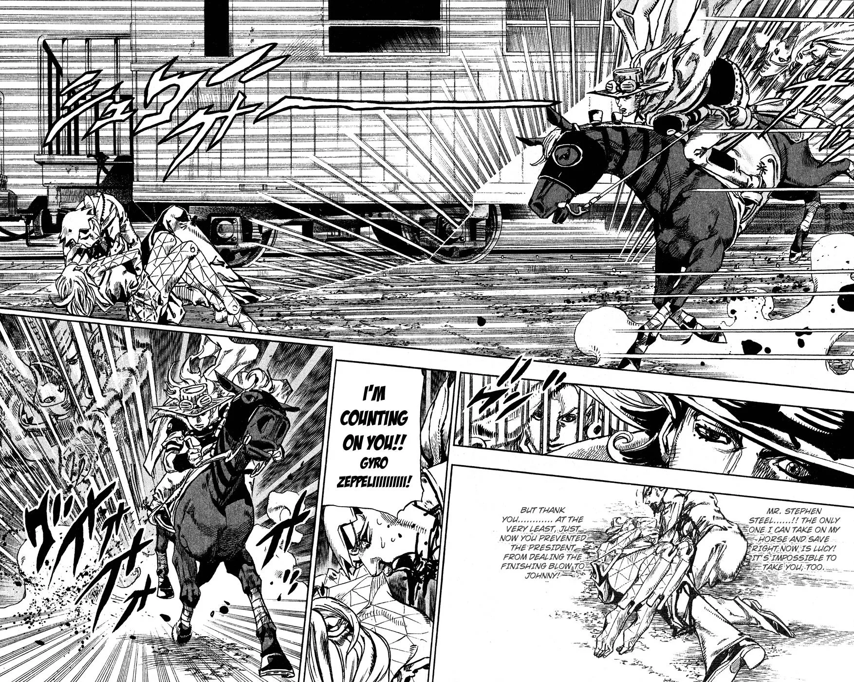 JoJo's Bizarre Adventure - Chapter 833 - Page 21