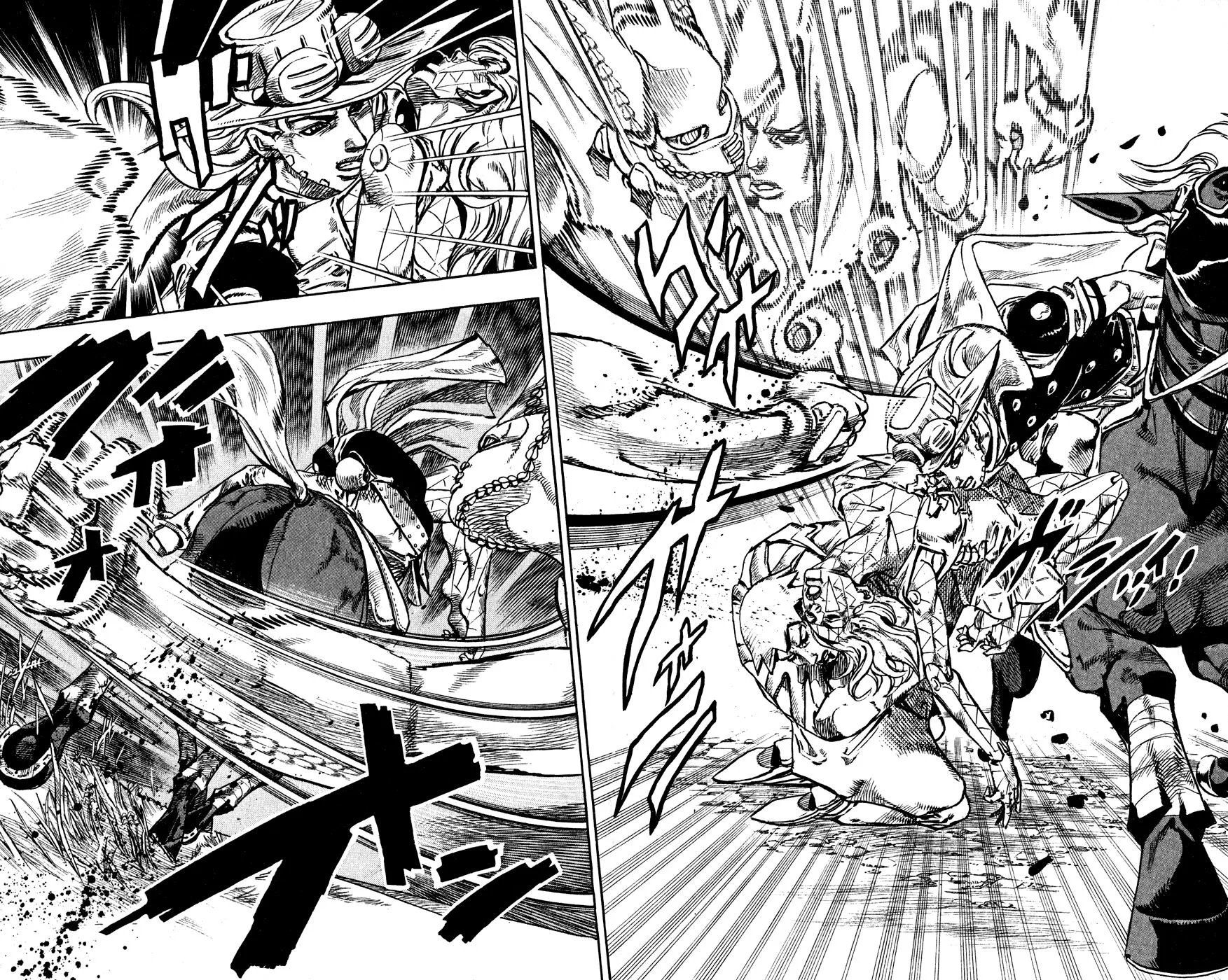 JoJo's Bizarre Adventure - Chapter 833 - Page 22