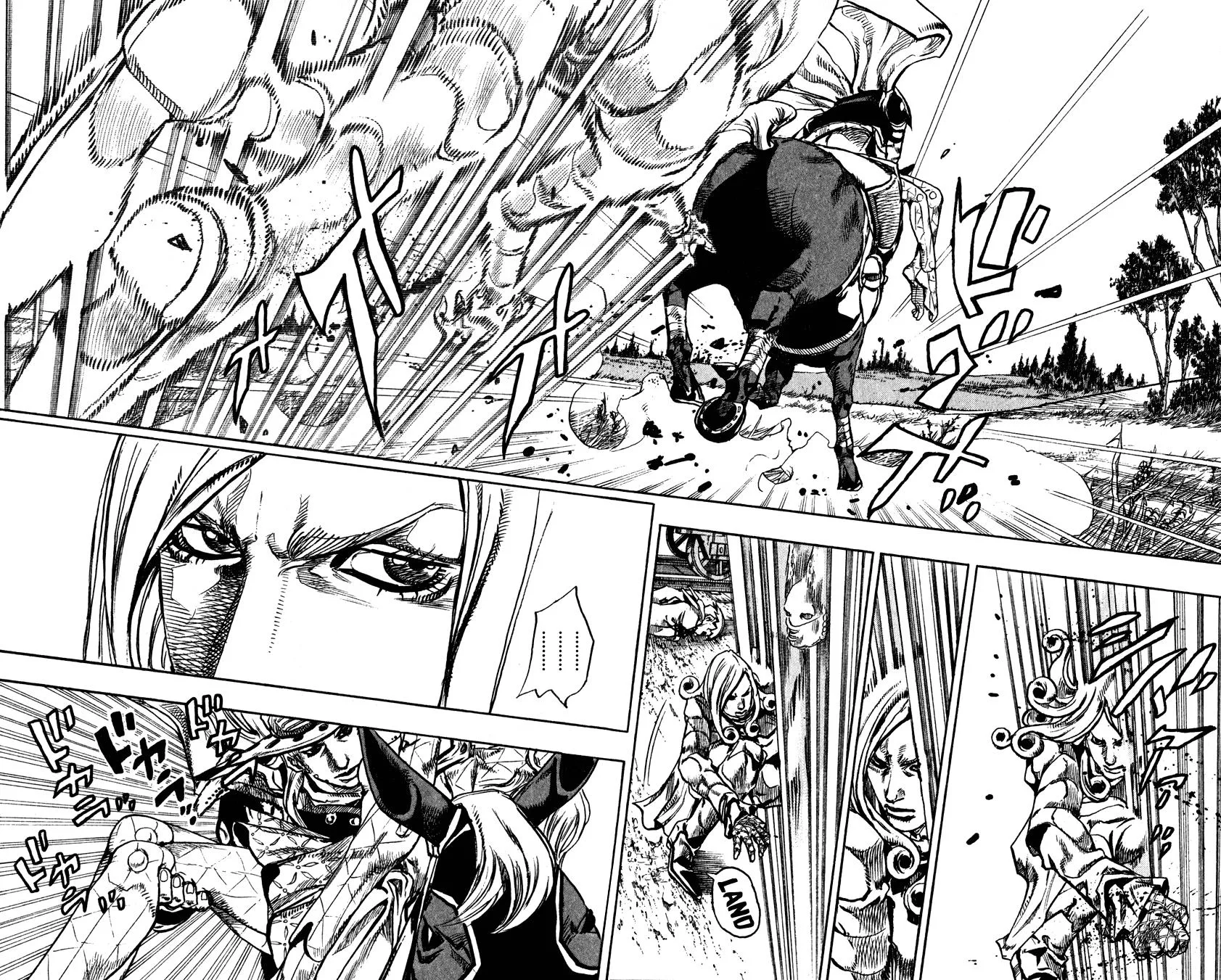 JoJo's Bizarre Adventure - Chapter 833 - Page 23