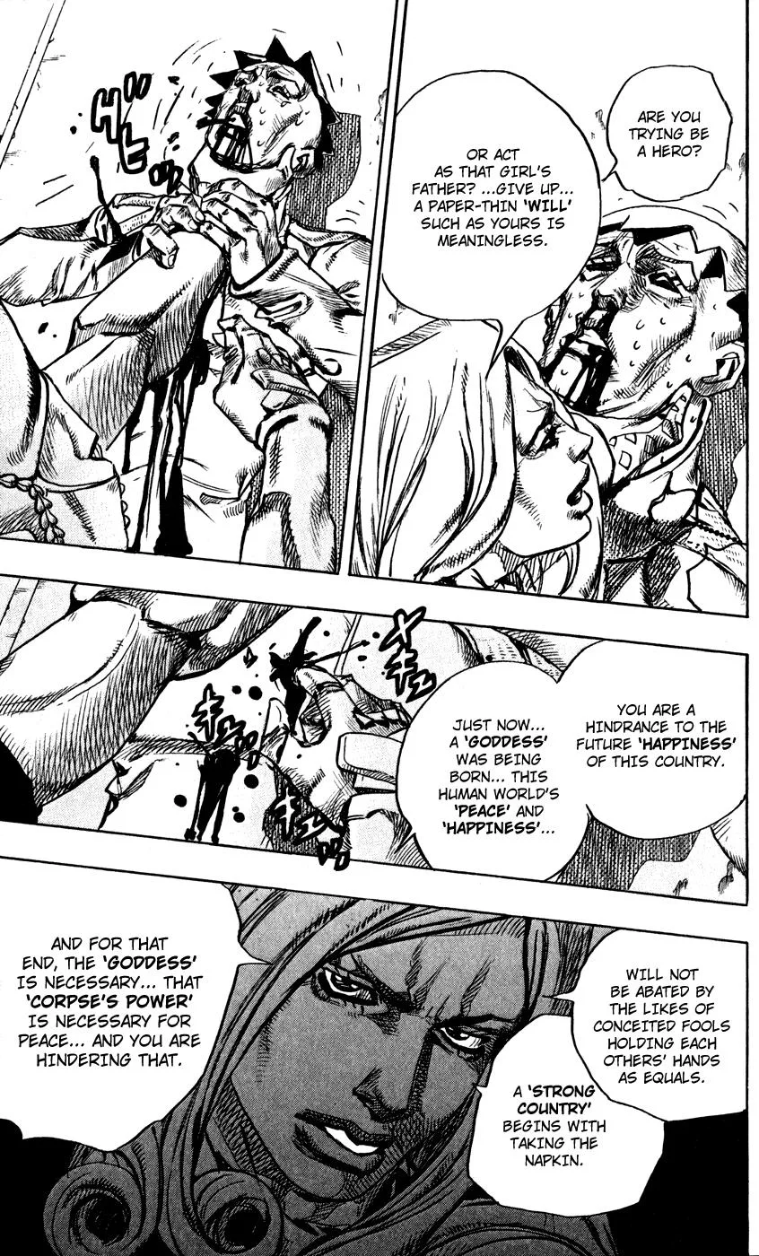 JoJo's Bizarre Adventure - Chapter 833 - Page 25