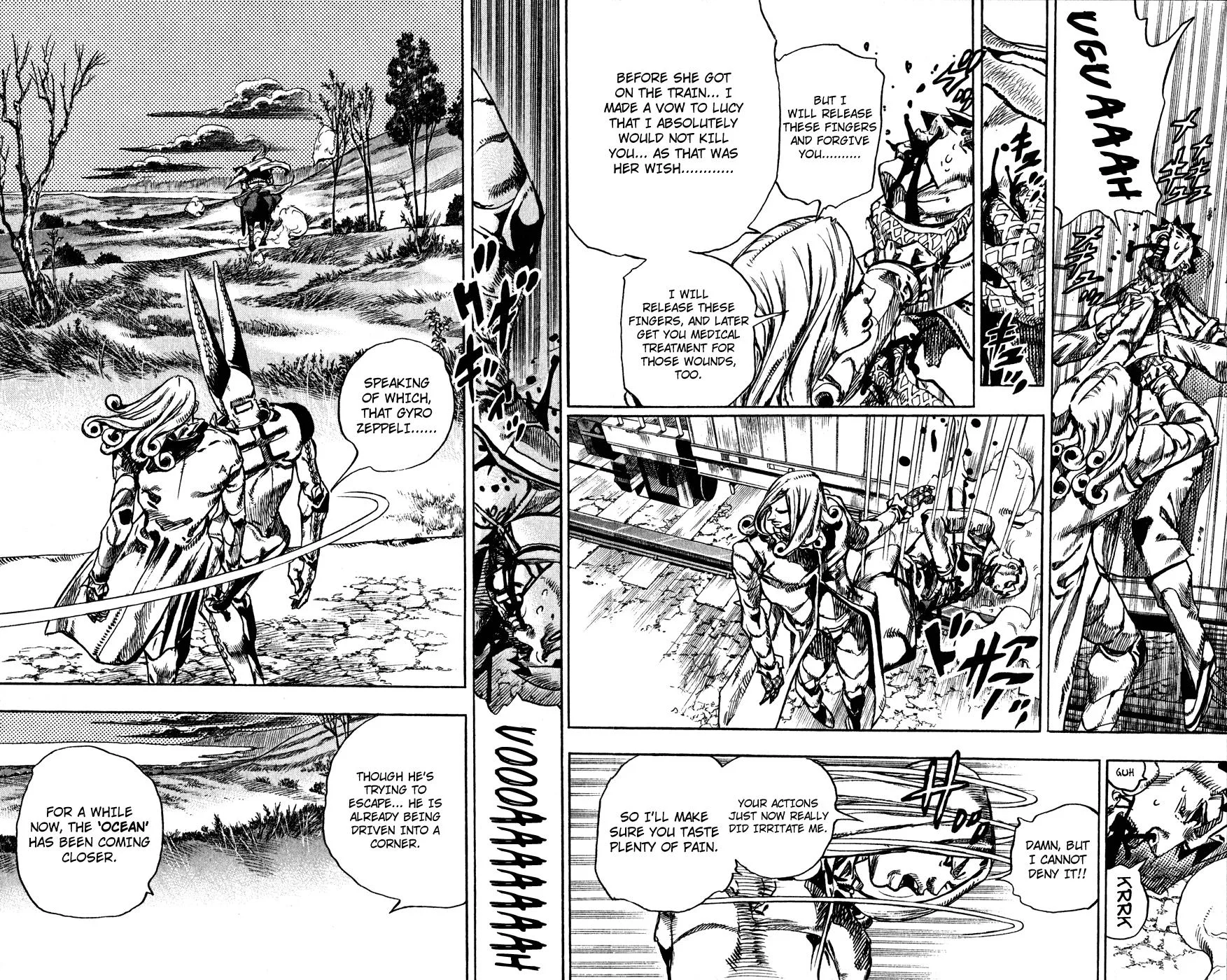 JoJo's Bizarre Adventure - Chapter 833 - Page 26