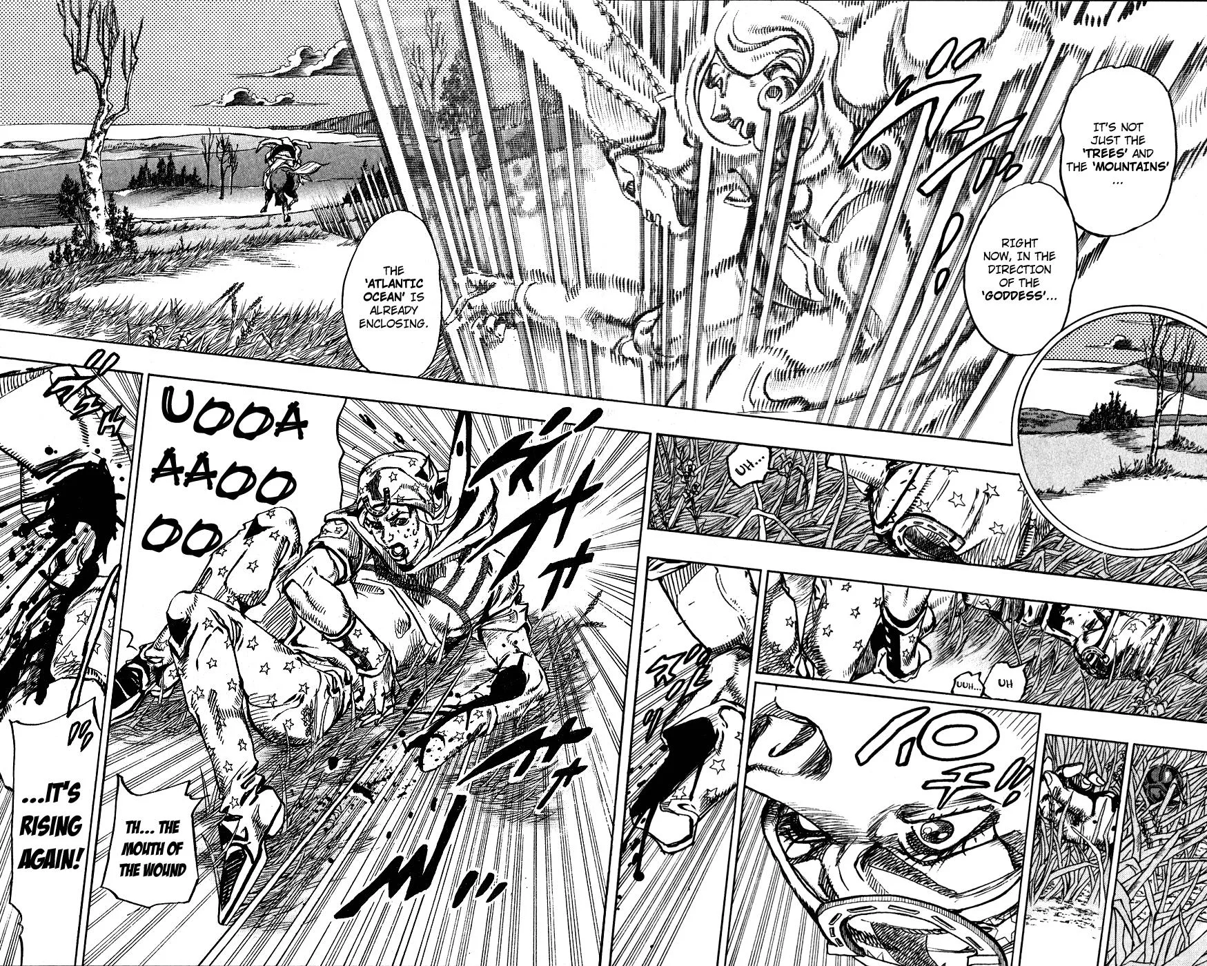 JoJo's Bizarre Adventure - Chapter 833 - Page 27