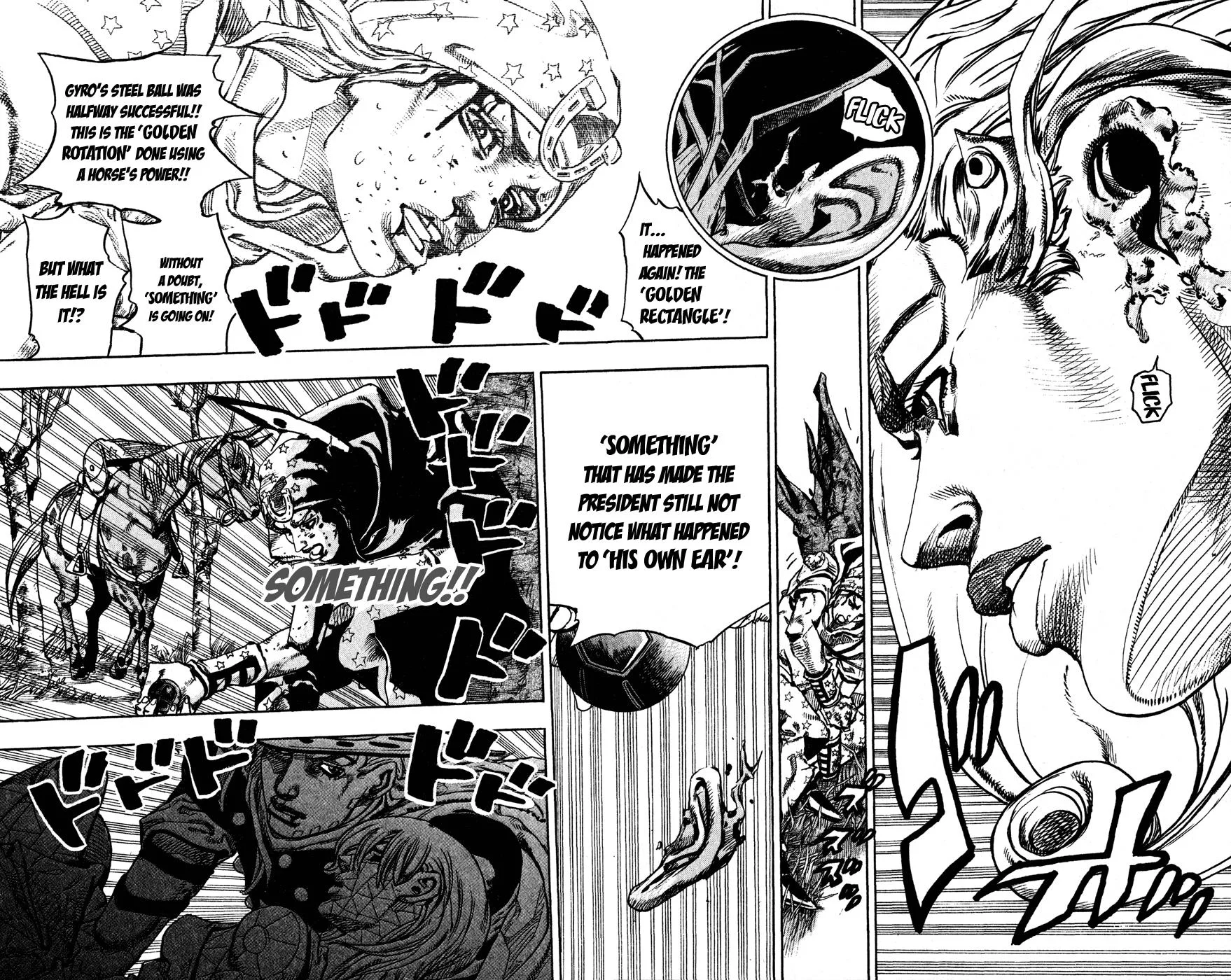 JoJo's Bizarre Adventure - Chapter 833 - Page 35