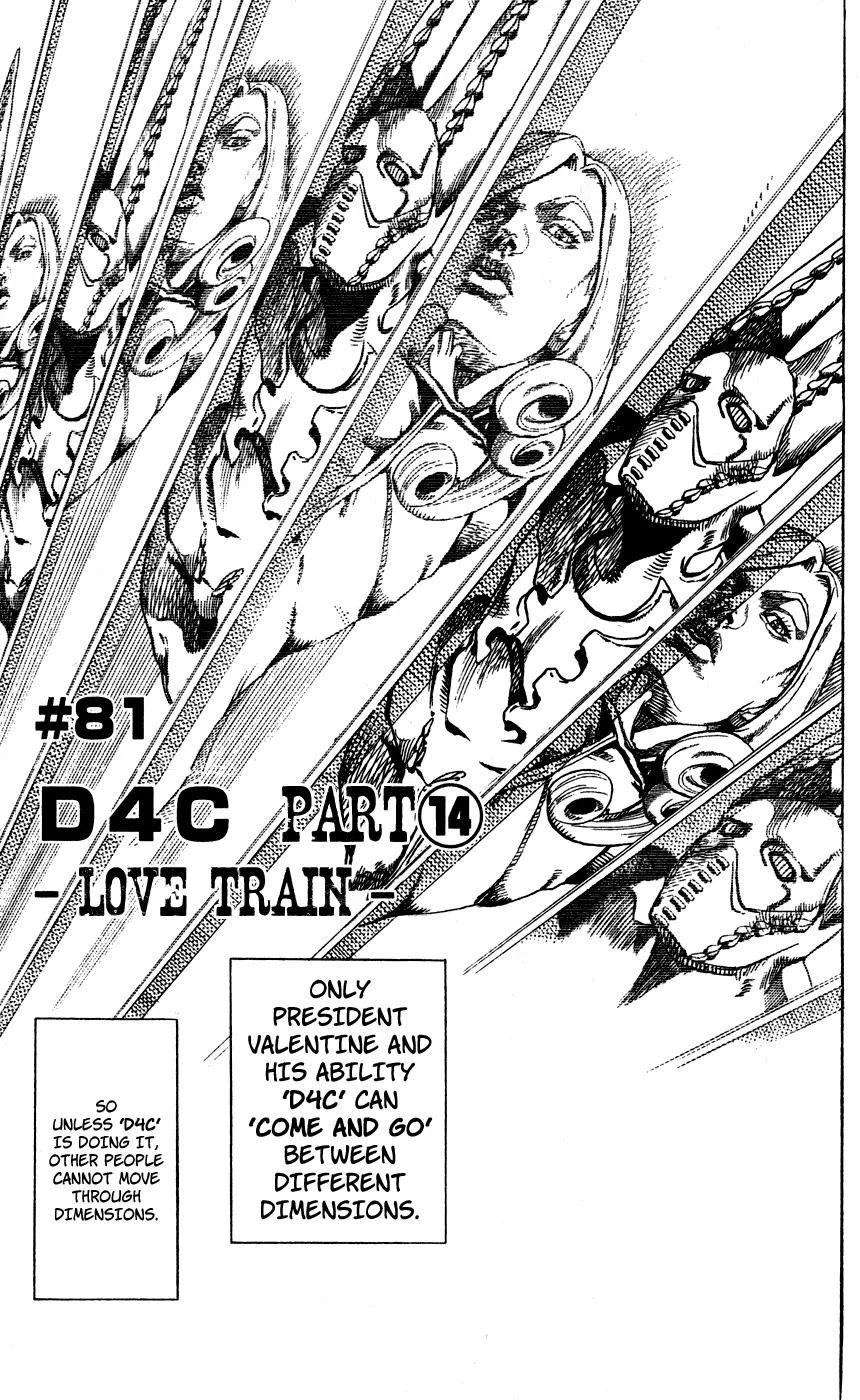 JoJo's Bizarre Adventure - Chapter 833 - Page 38
