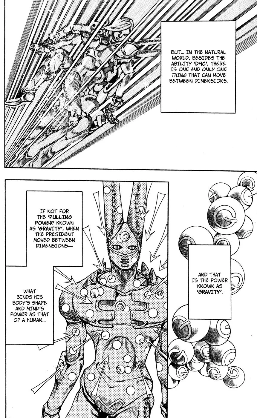 JoJo's Bizarre Adventure - Chapter 833 - Page 39