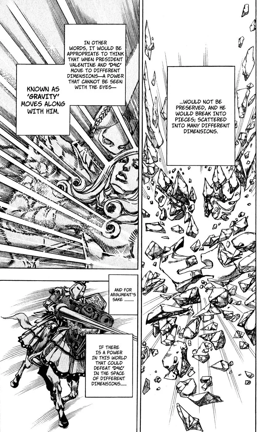 JoJo's Bizarre Adventure - Chapter 833 - Page 40