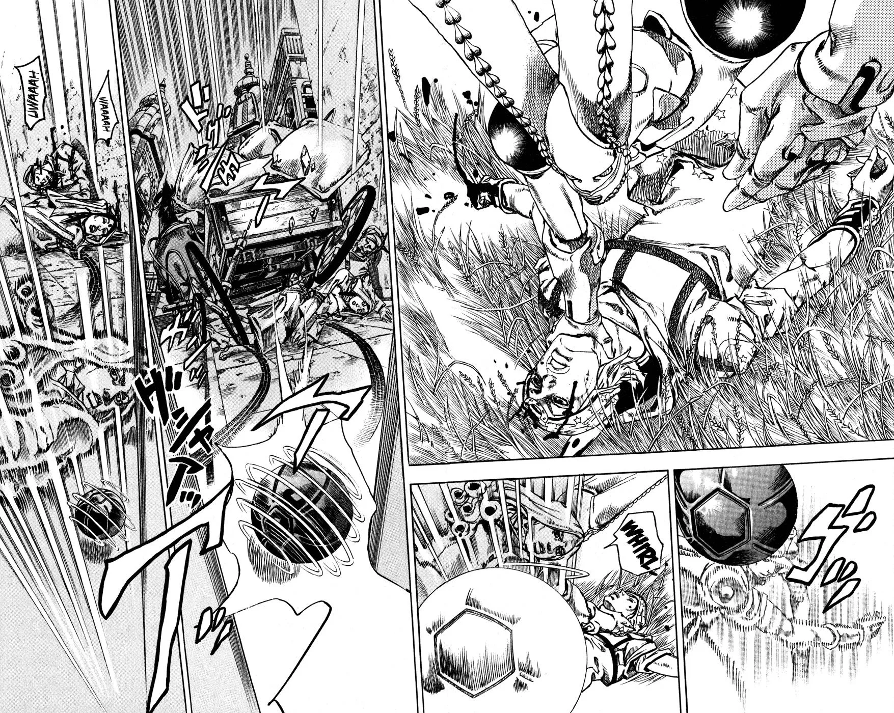 JoJo's Bizarre Adventure - Chapter 833 - Page 7