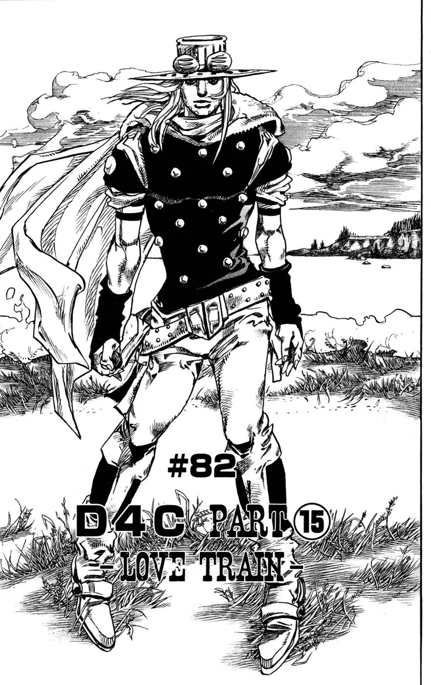JoJo's Bizarre Adventure - Chapter 834 - Page 1
