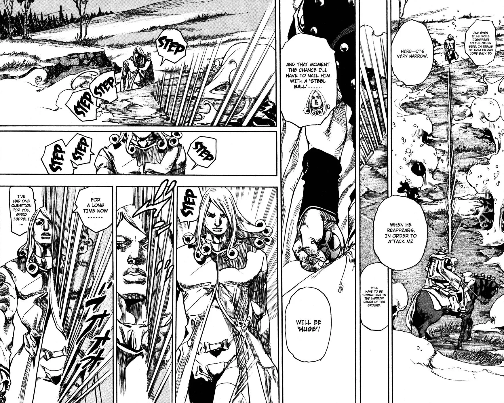 JoJo's Bizarre Adventure - Chapter 834 - Page 10