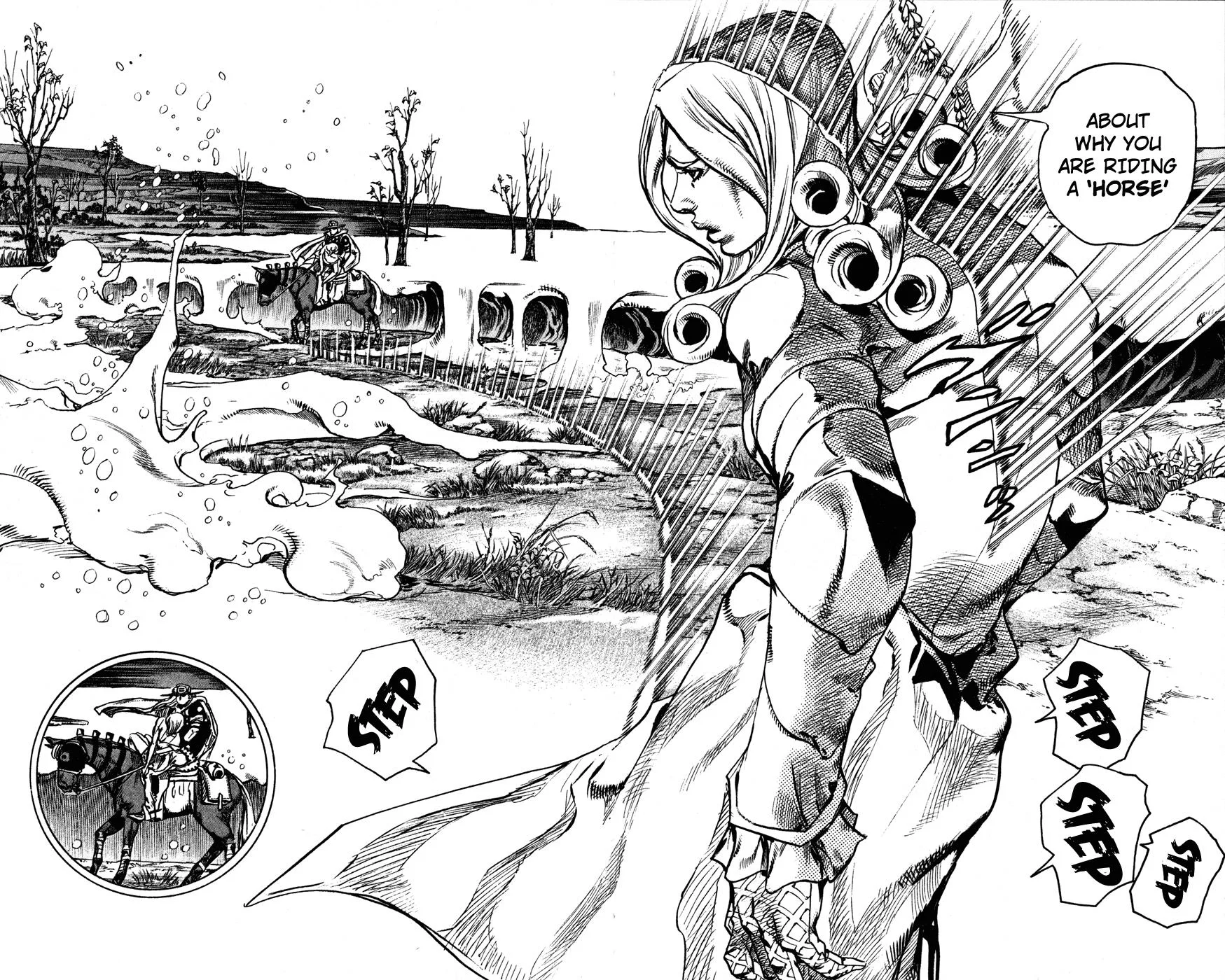 JoJo's Bizarre Adventure - Chapter 834 - Page 11