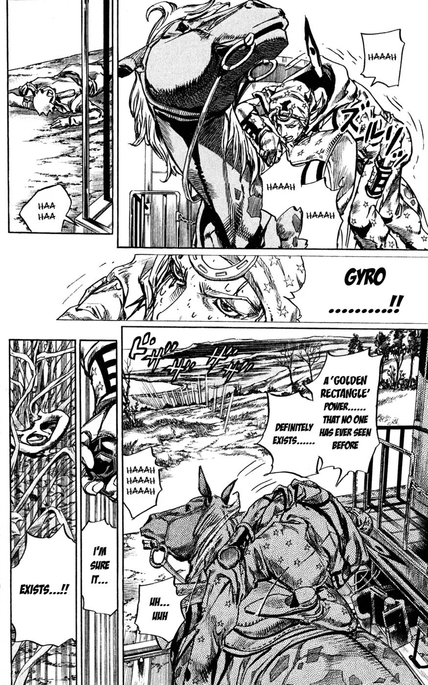 JoJo's Bizarre Adventure - Chapter 834 - Page 17