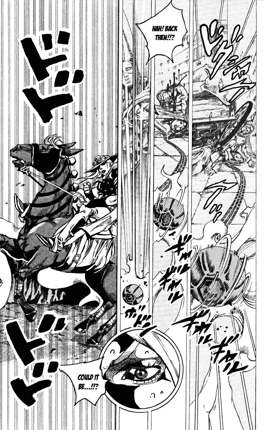 JoJo's Bizarre Adventure - Chapter 834 - Page 20