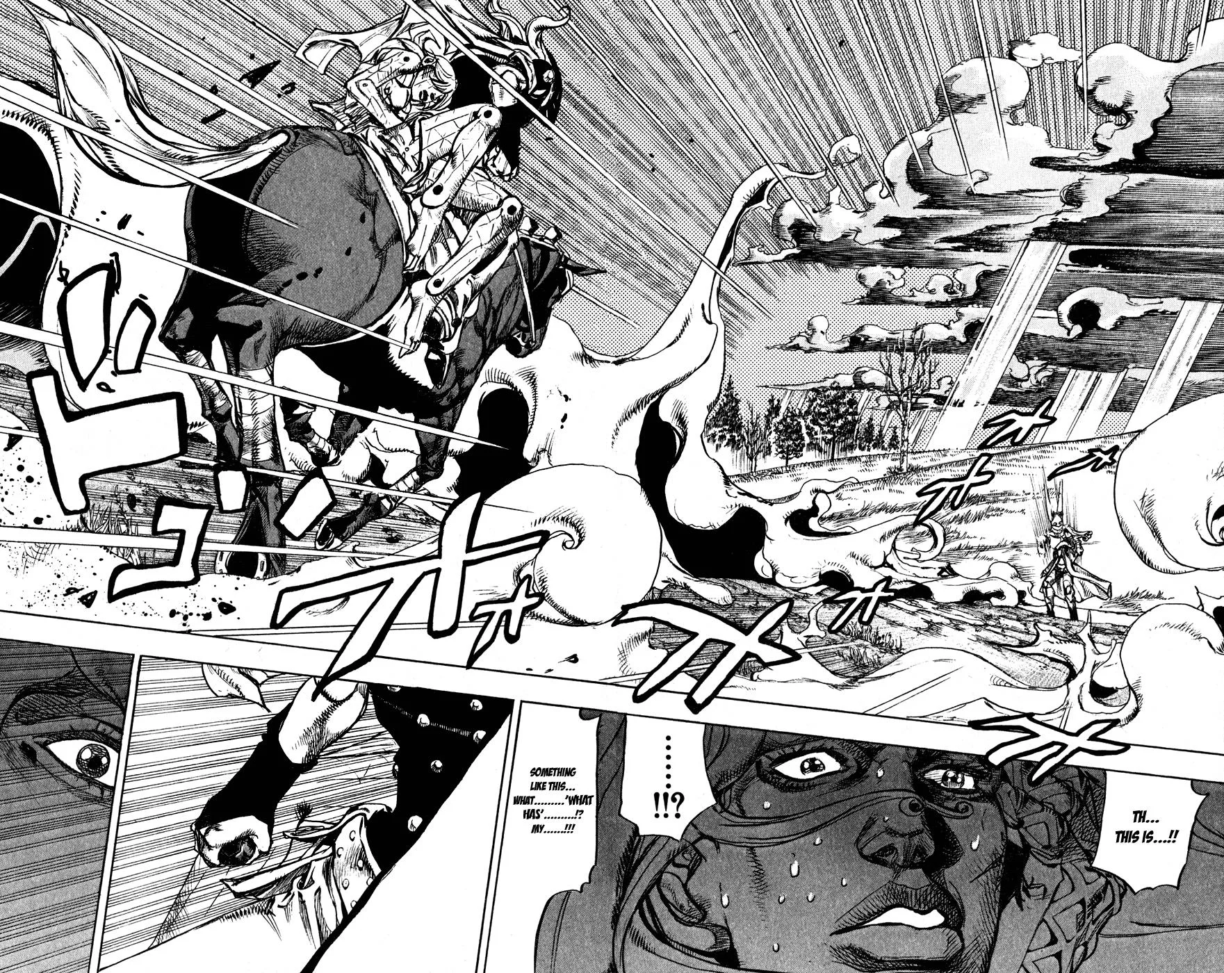 JoJo's Bizarre Adventure - Chapter 834 - Page 21