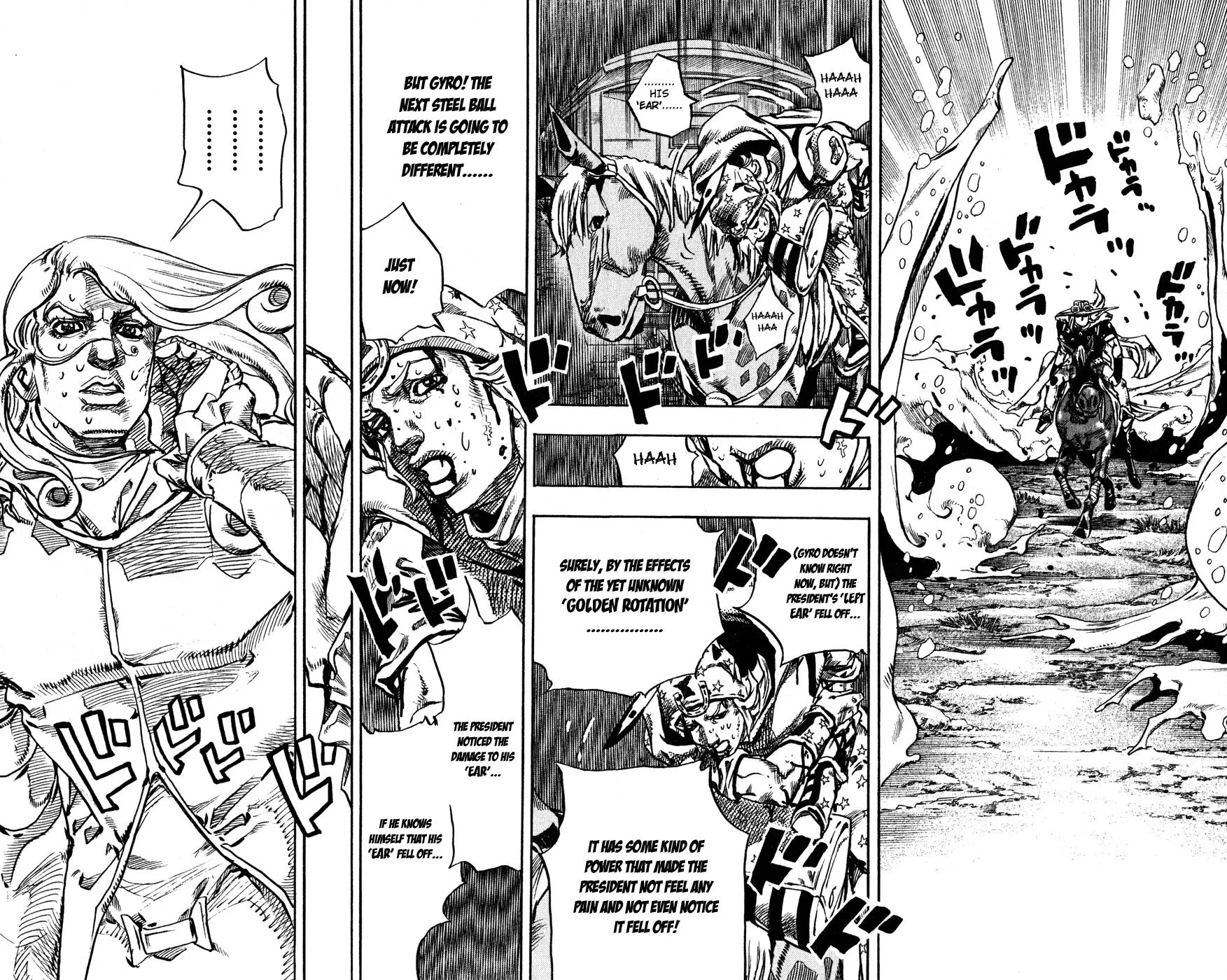 JoJo's Bizarre Adventure - Chapter 834 - Page 22