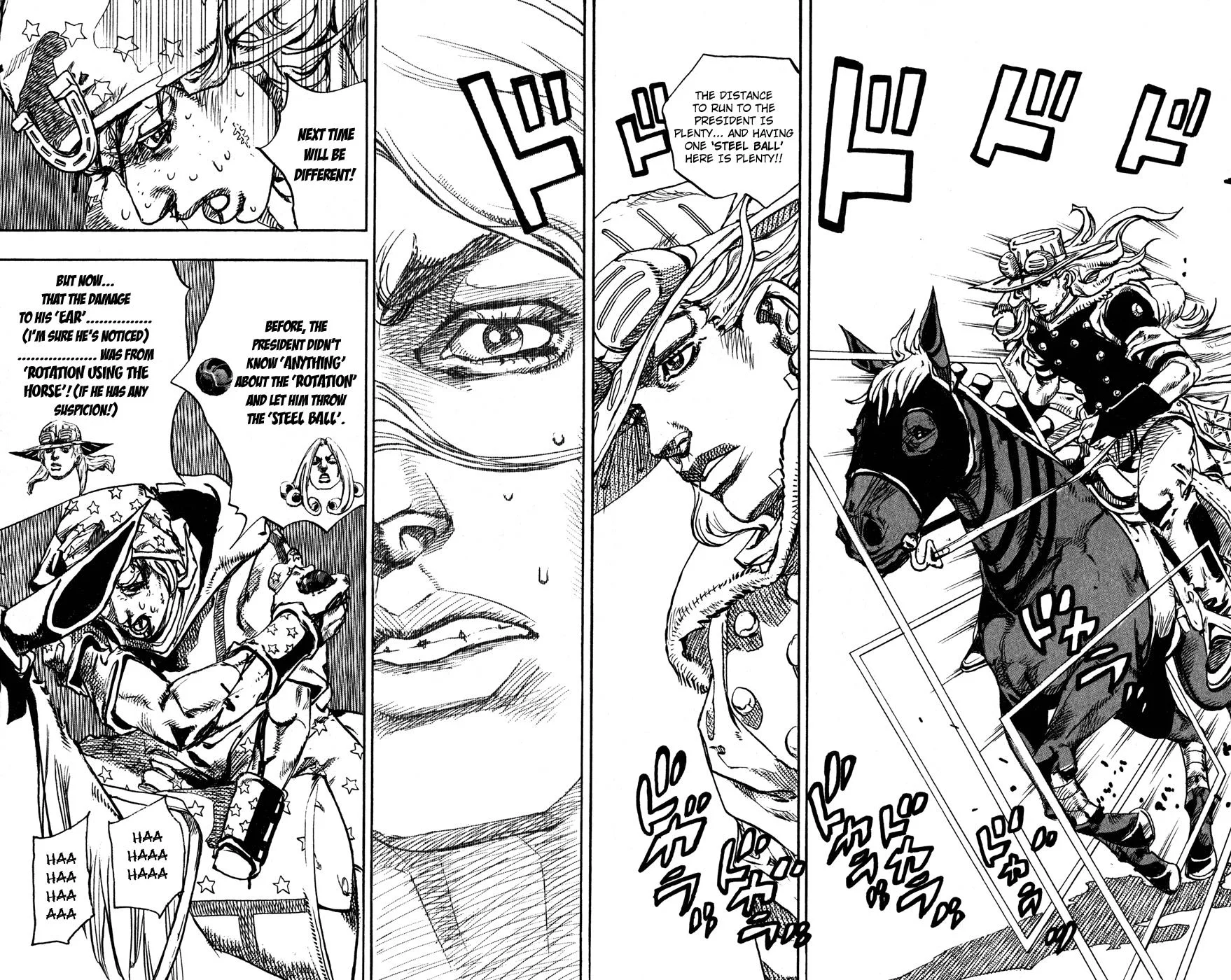 JoJo's Bizarre Adventure - Chapter 834 - Page 23