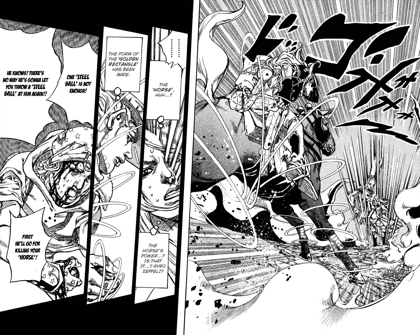 JoJo's Bizarre Adventure - Chapter 834 - Page 24