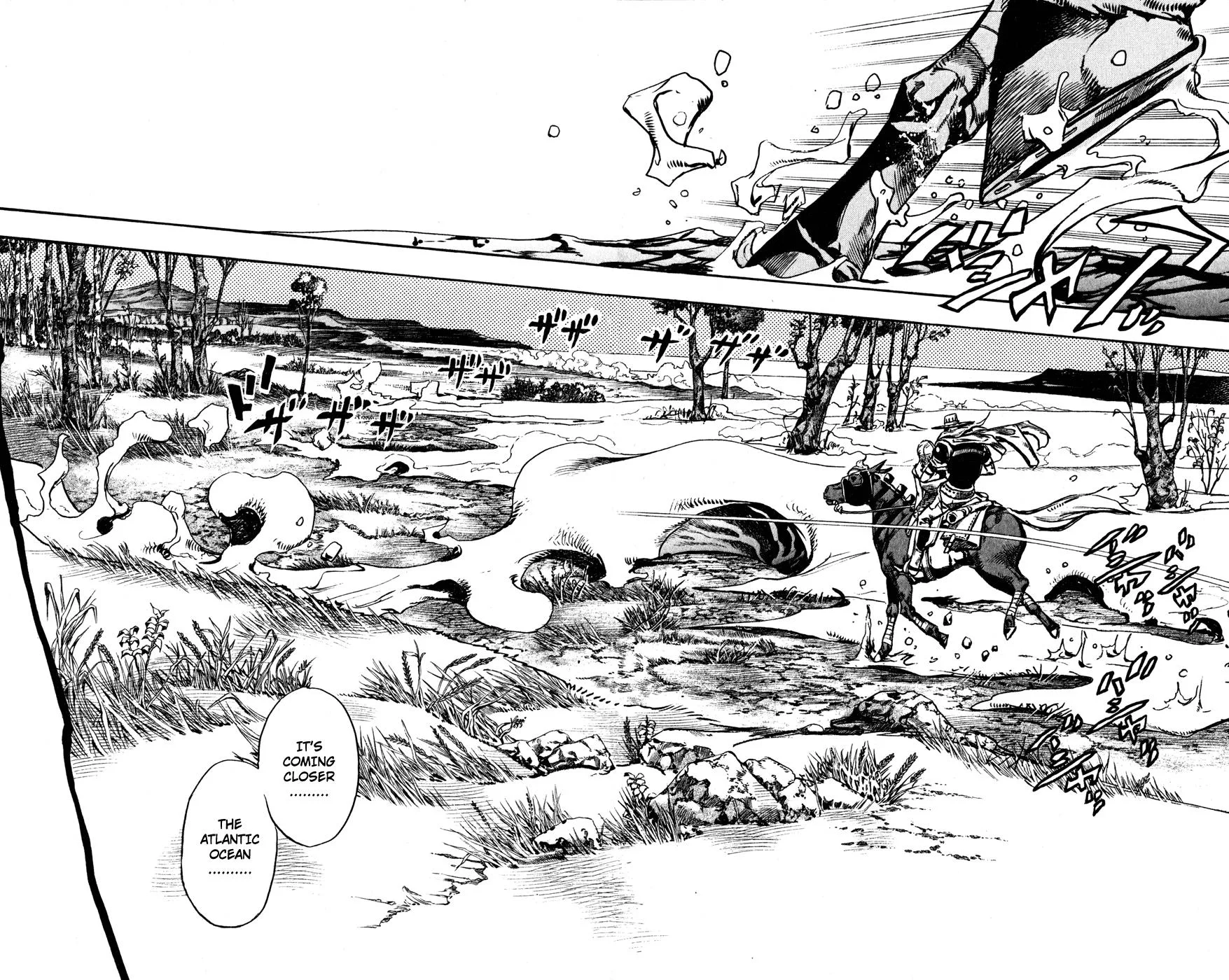 JoJo's Bizarre Adventure - Chapter 834 - Page 4