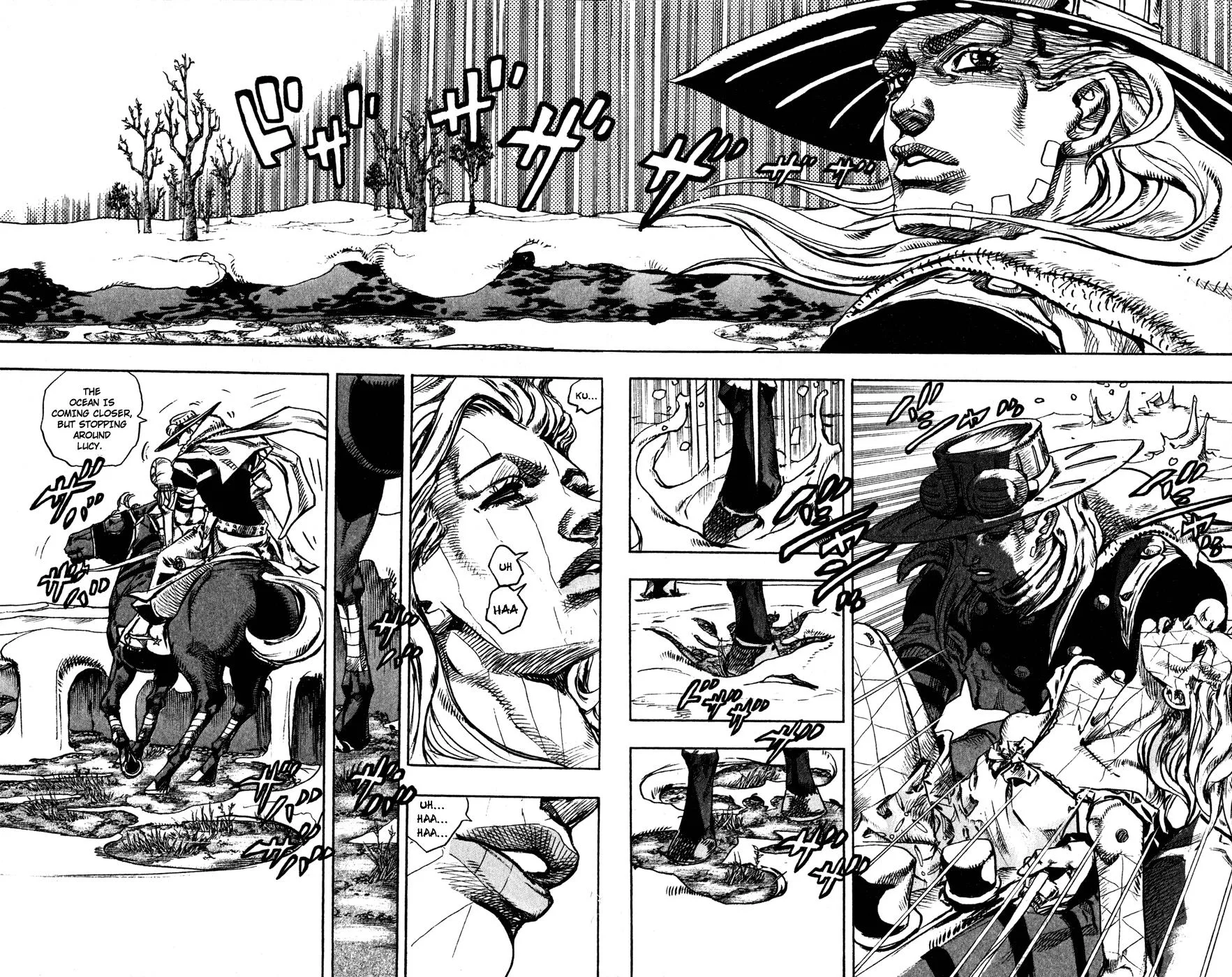 JoJo's Bizarre Adventure - Chapter 834 - Page 5