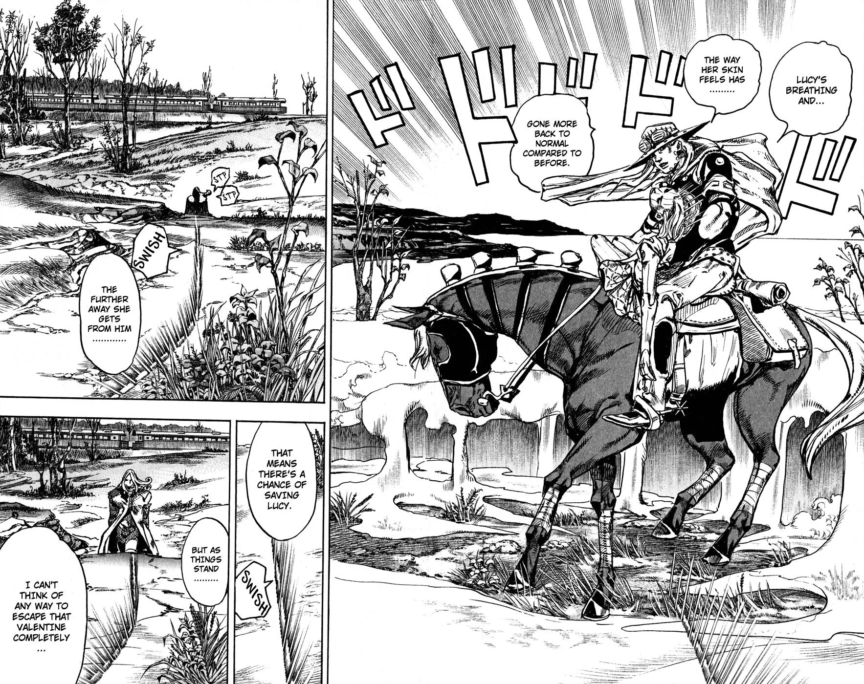 JoJo's Bizarre Adventure - Chapter 834 - Page 6