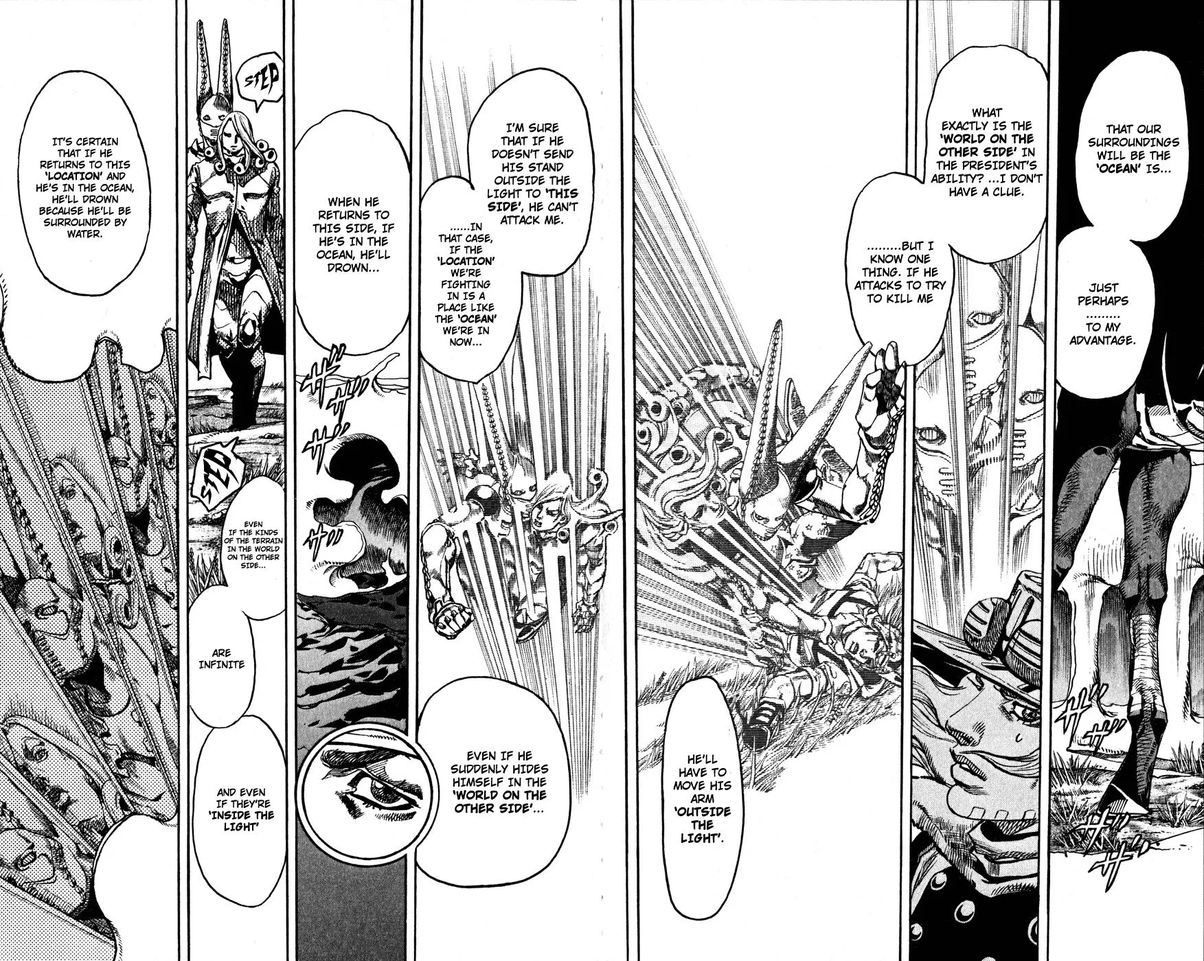 JoJo's Bizarre Adventure - Chapter 834 - Page 9