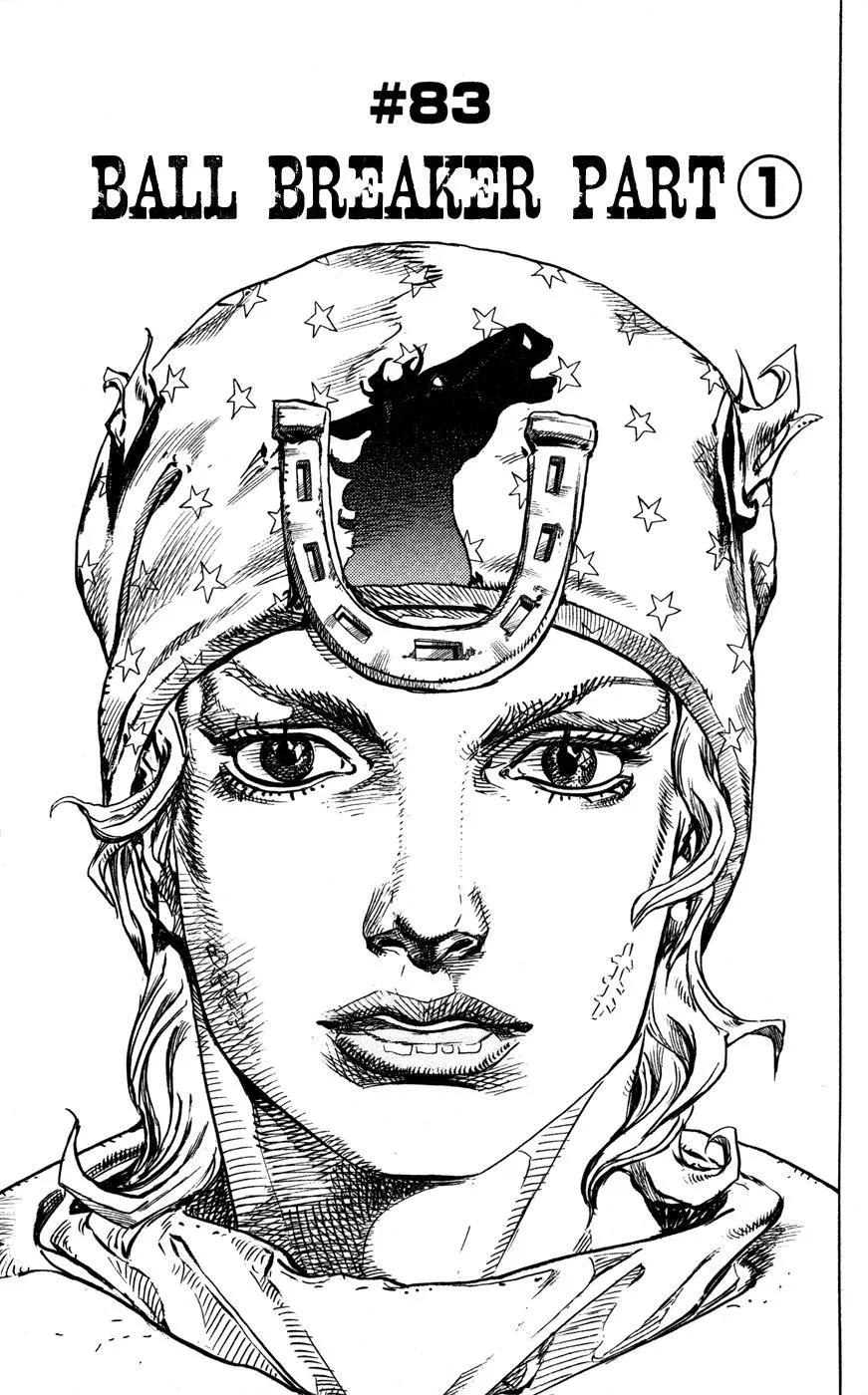 JoJo's Bizarre Adventure - Chapter 835 - Page 1