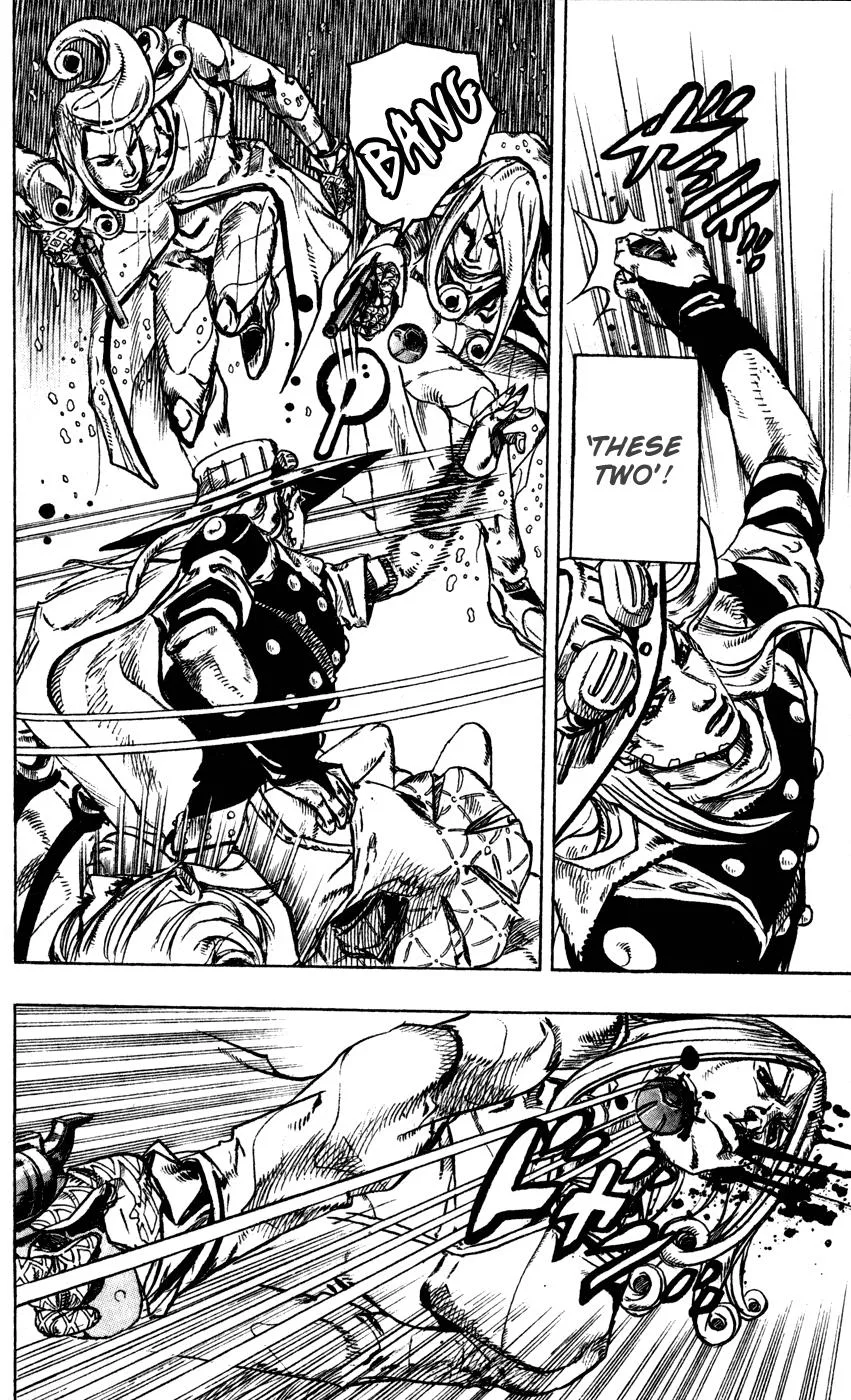 JoJo's Bizarre Adventure - Chapter 835 - Page 21
