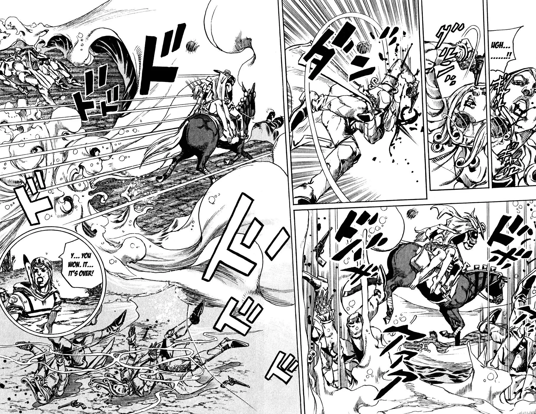 JoJo's Bizarre Adventure - Chapter 835 - Page 23