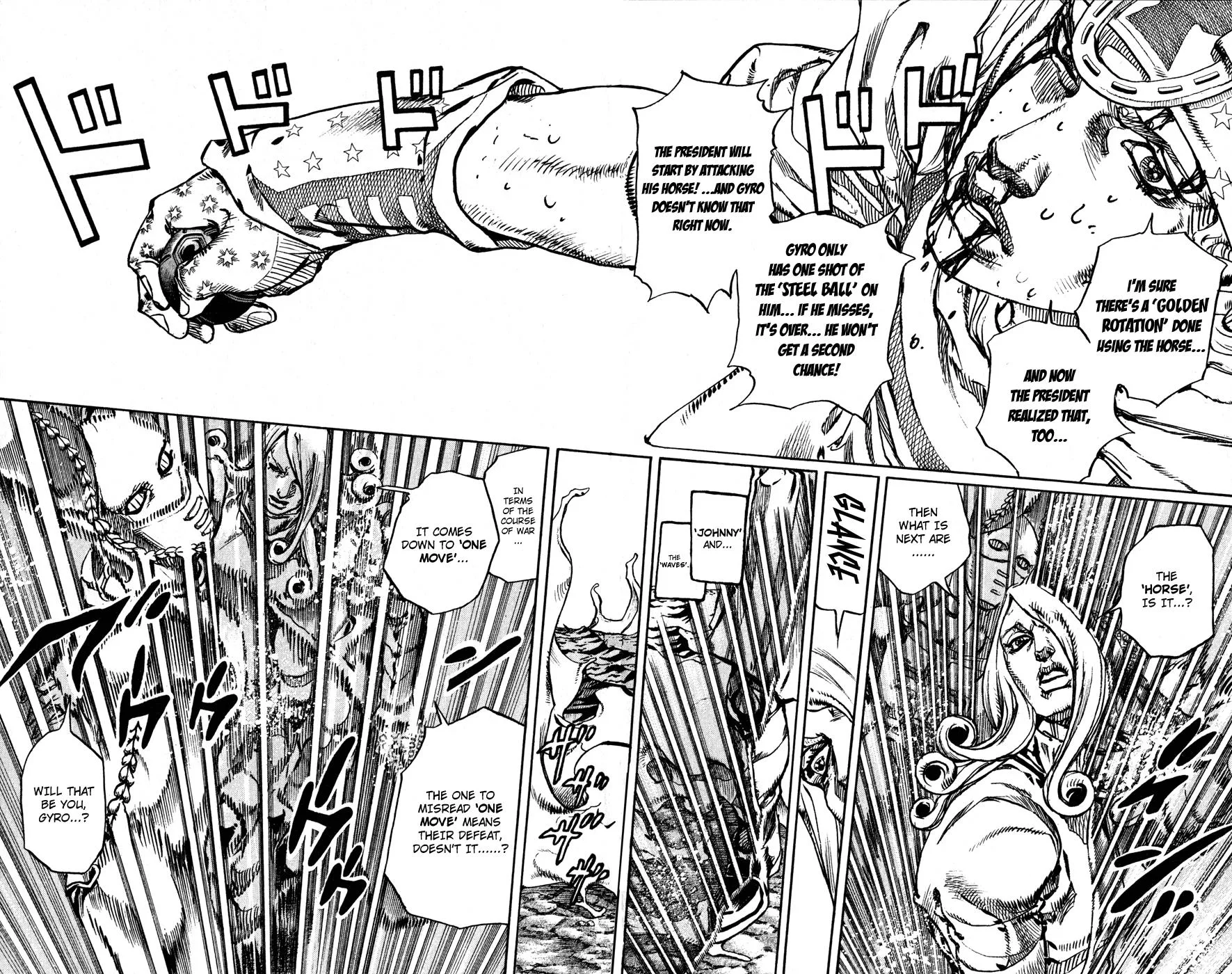 JoJo's Bizarre Adventure - Chapter 835 - Page 3