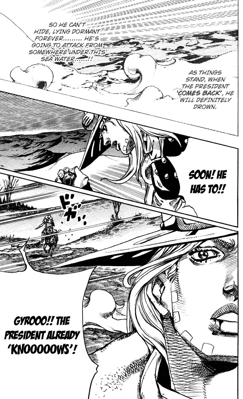 JoJo's Bizarre Adventure - Chapter 835 - Page 8