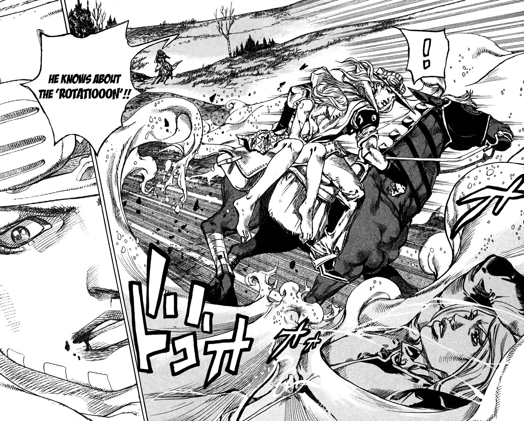 JoJo's Bizarre Adventure - Chapter 835 - Page 9