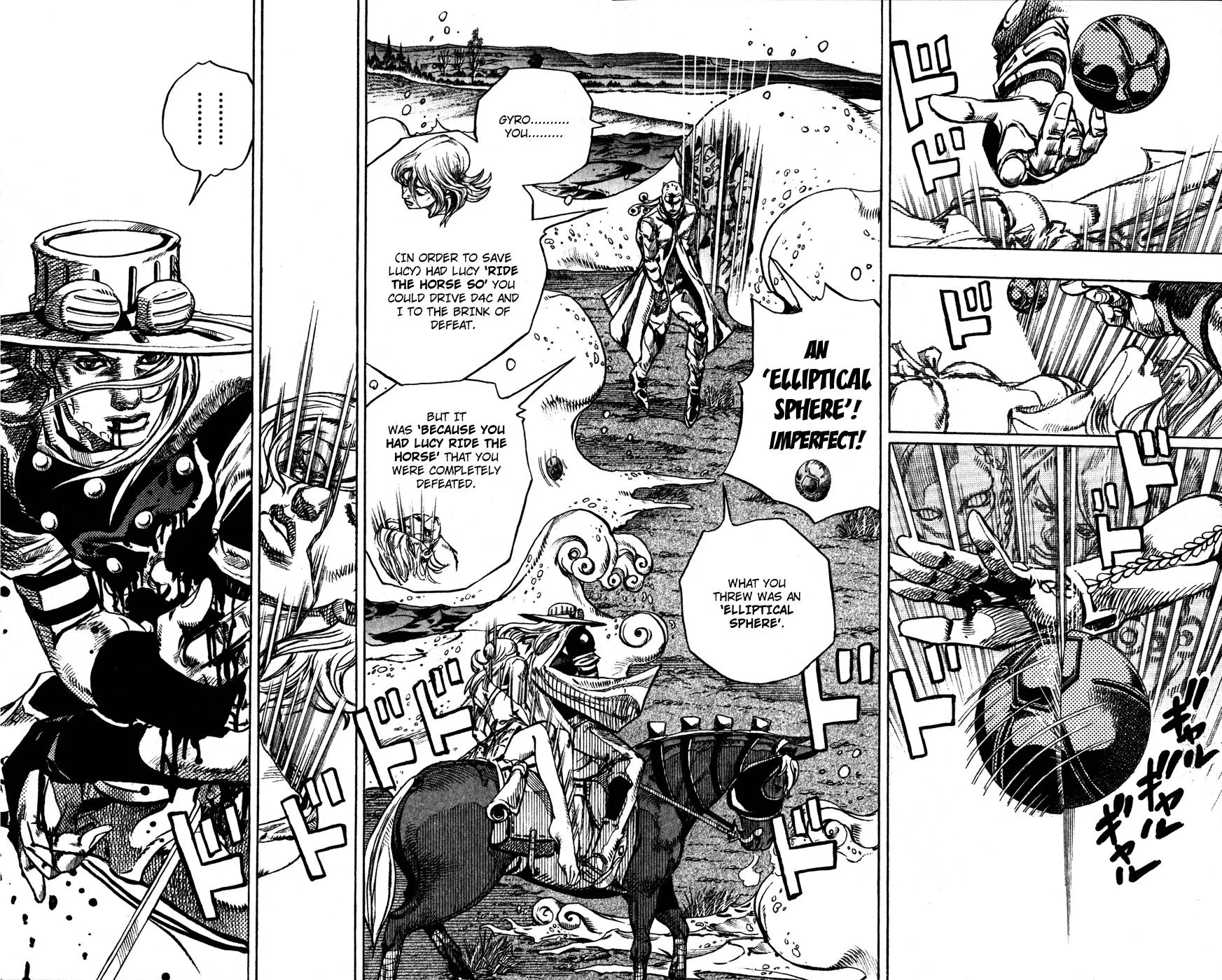 JoJo's Bizarre Adventure - Chapter 836 - Page 18
