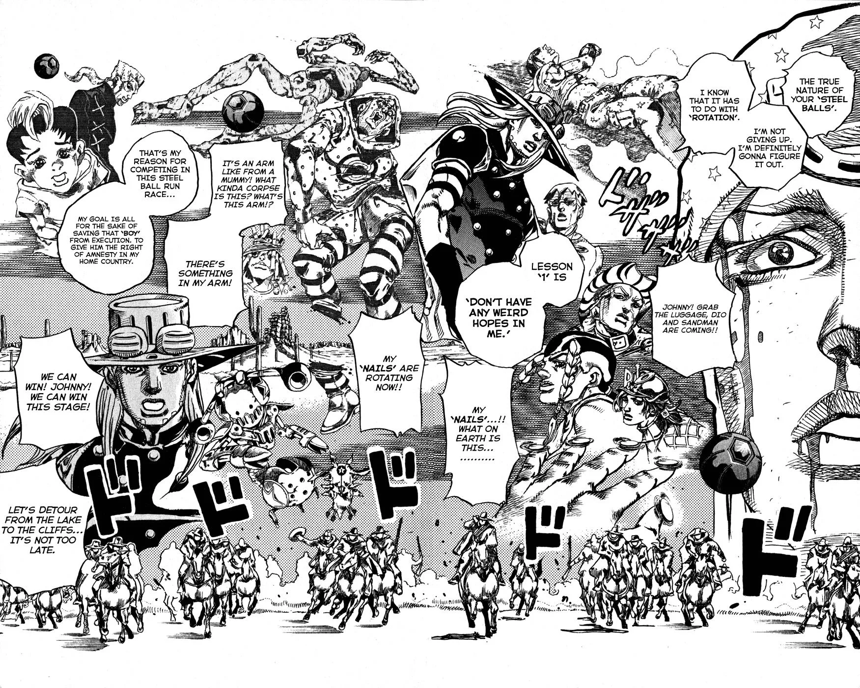 JoJo's Bizarre Adventure - Chapter 836 - Page 25