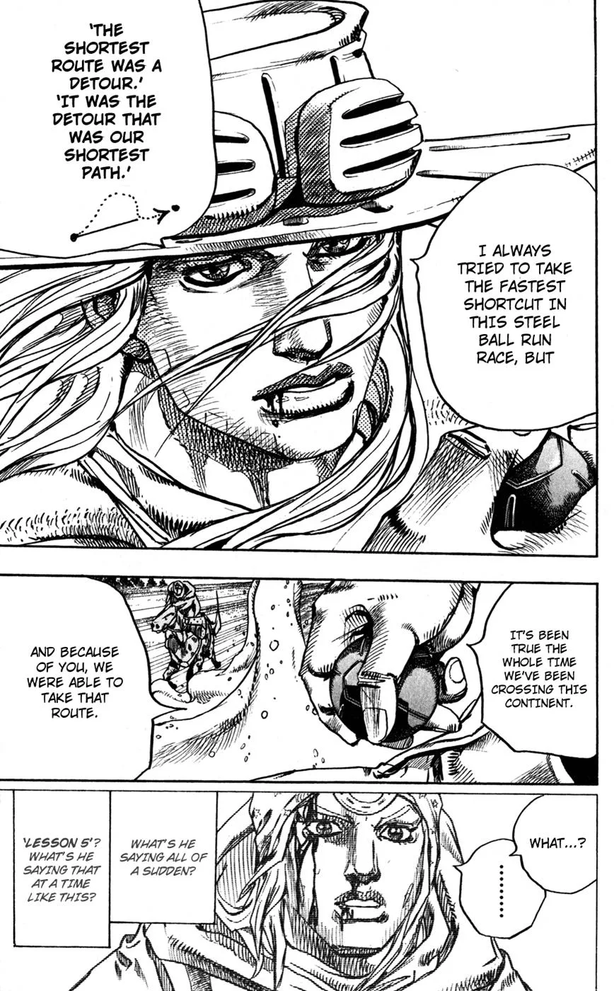 JoJo's Bizarre Adventure - Chapter 836 - Page 7