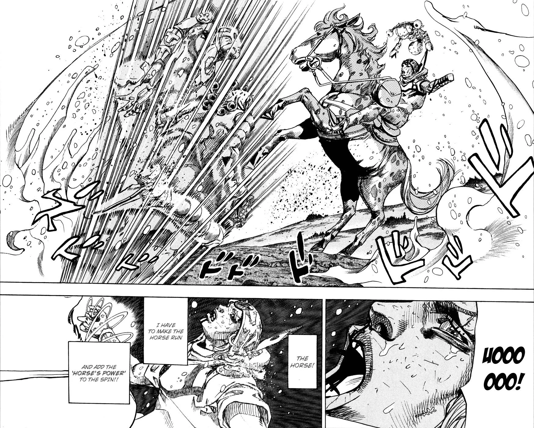 JoJo's Bizarre Adventure - Chapter 837 - Page 13