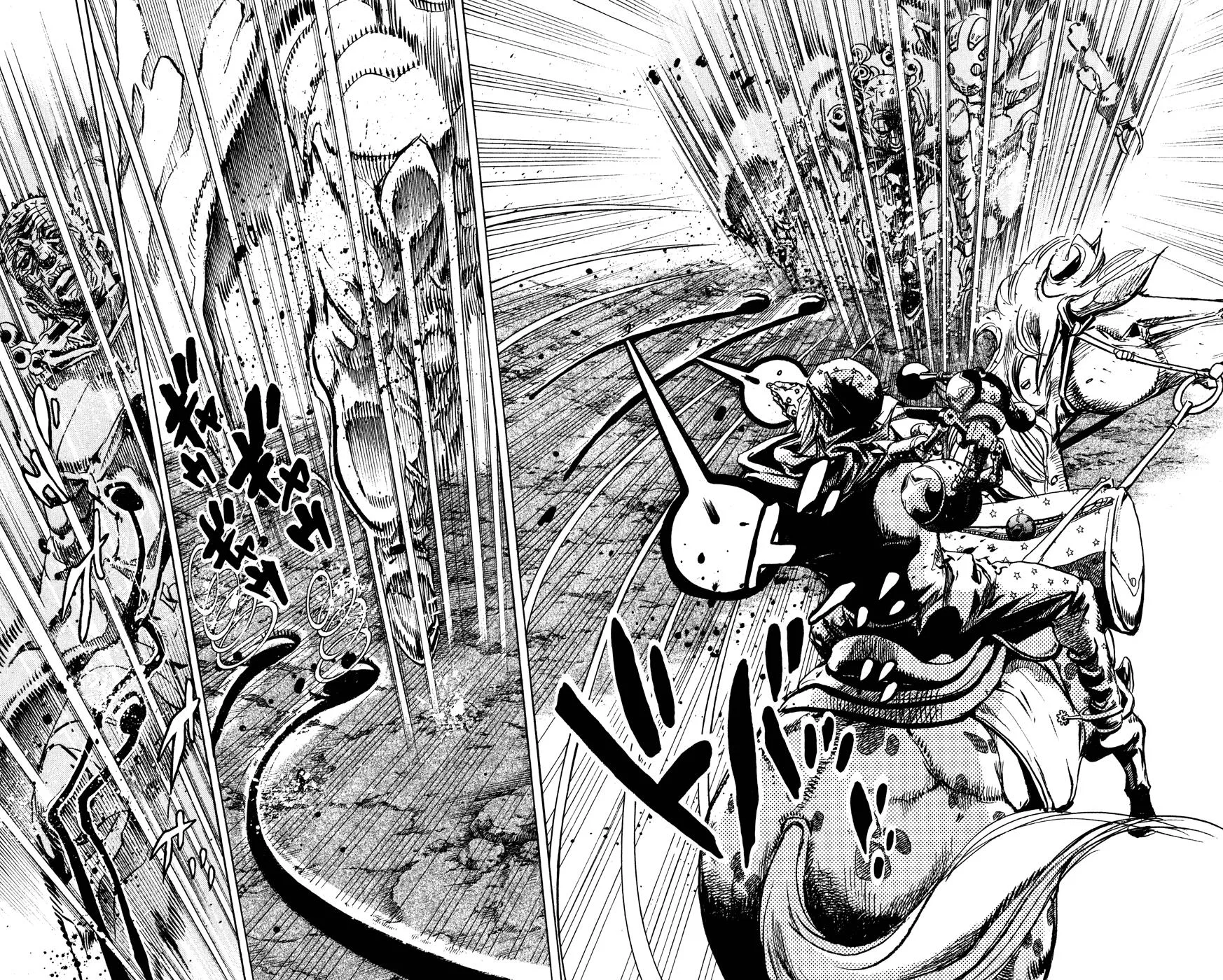 JoJo's Bizarre Adventure - Chapter 837 - Page 14