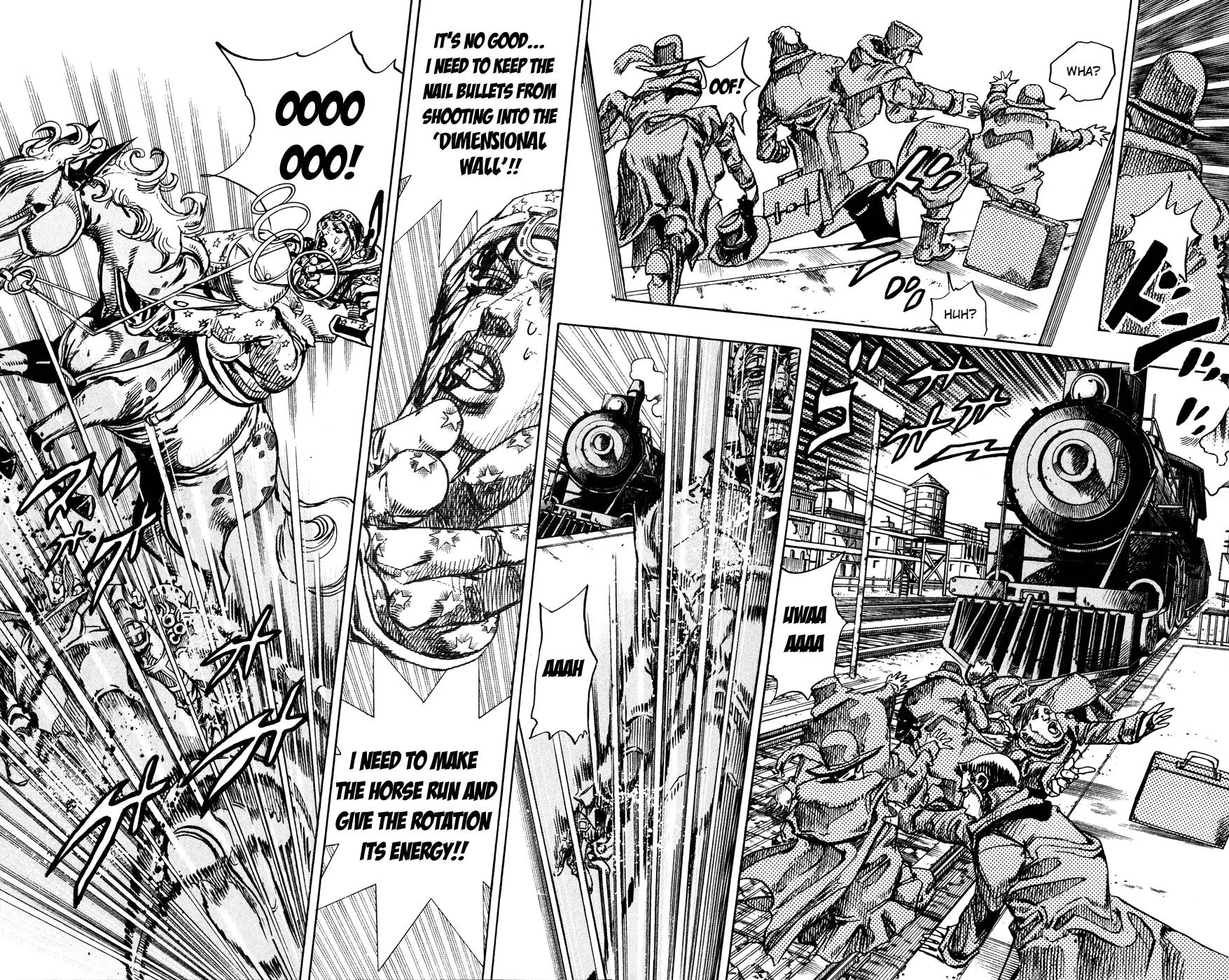 JoJo's Bizarre Adventure - Chapter 837 - Page 15