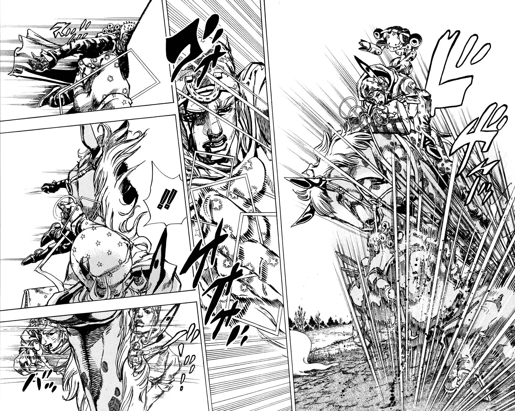 JoJo's Bizarre Adventure - Chapter 837 - Page 16