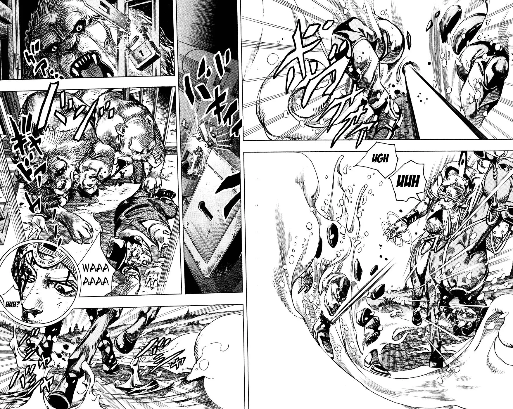 JoJo's Bizarre Adventure - Chapter 837 - Page 19