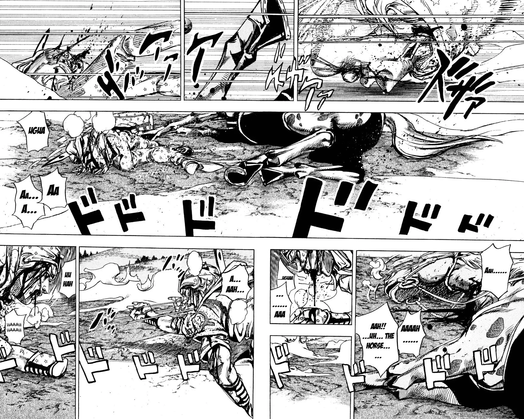 JoJo's Bizarre Adventure - Chapter 837 - Page 23
