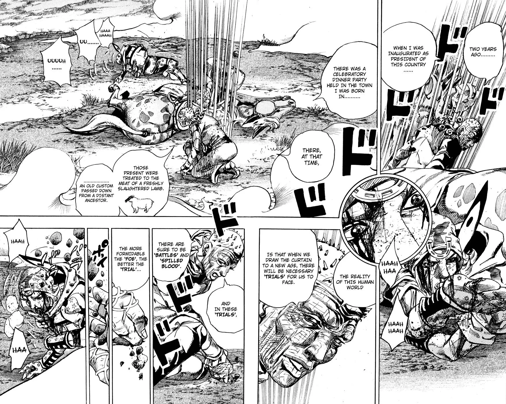 JoJo's Bizarre Adventure - Chapter 837 - Page 24
