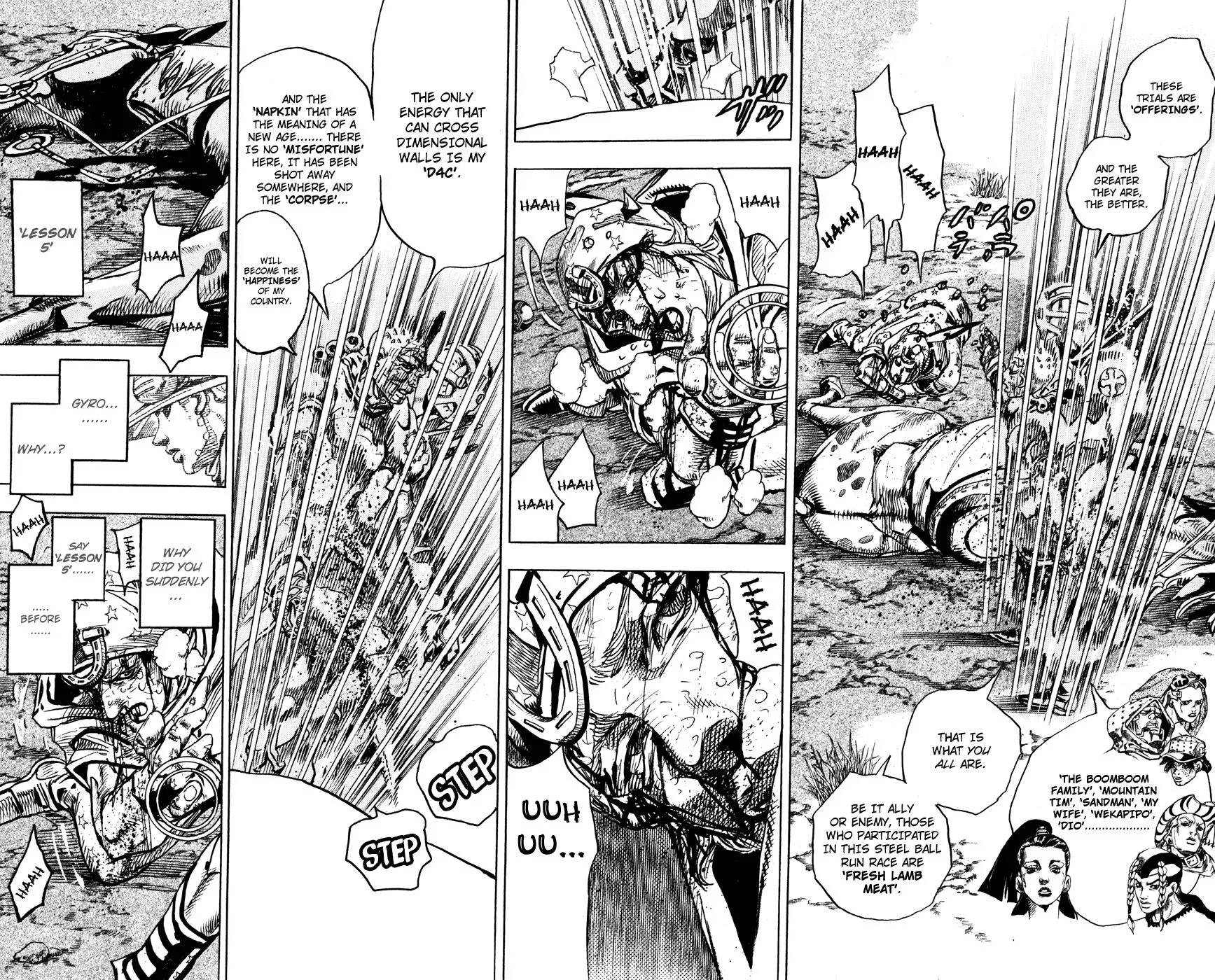 JoJo's Bizarre Adventure - Chapter 837 - Page 25