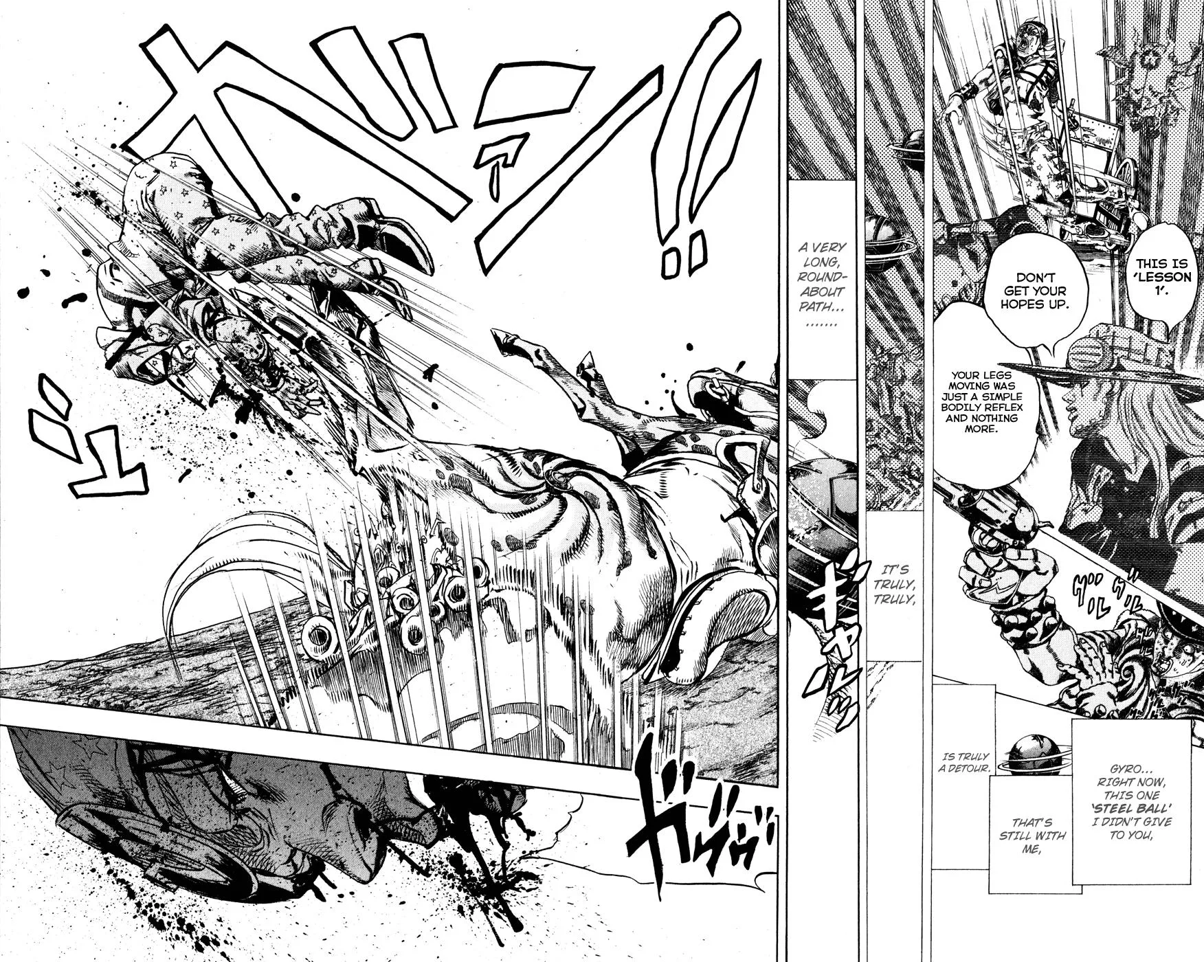 JoJo's Bizarre Adventure - Chapter 837 - Page 30