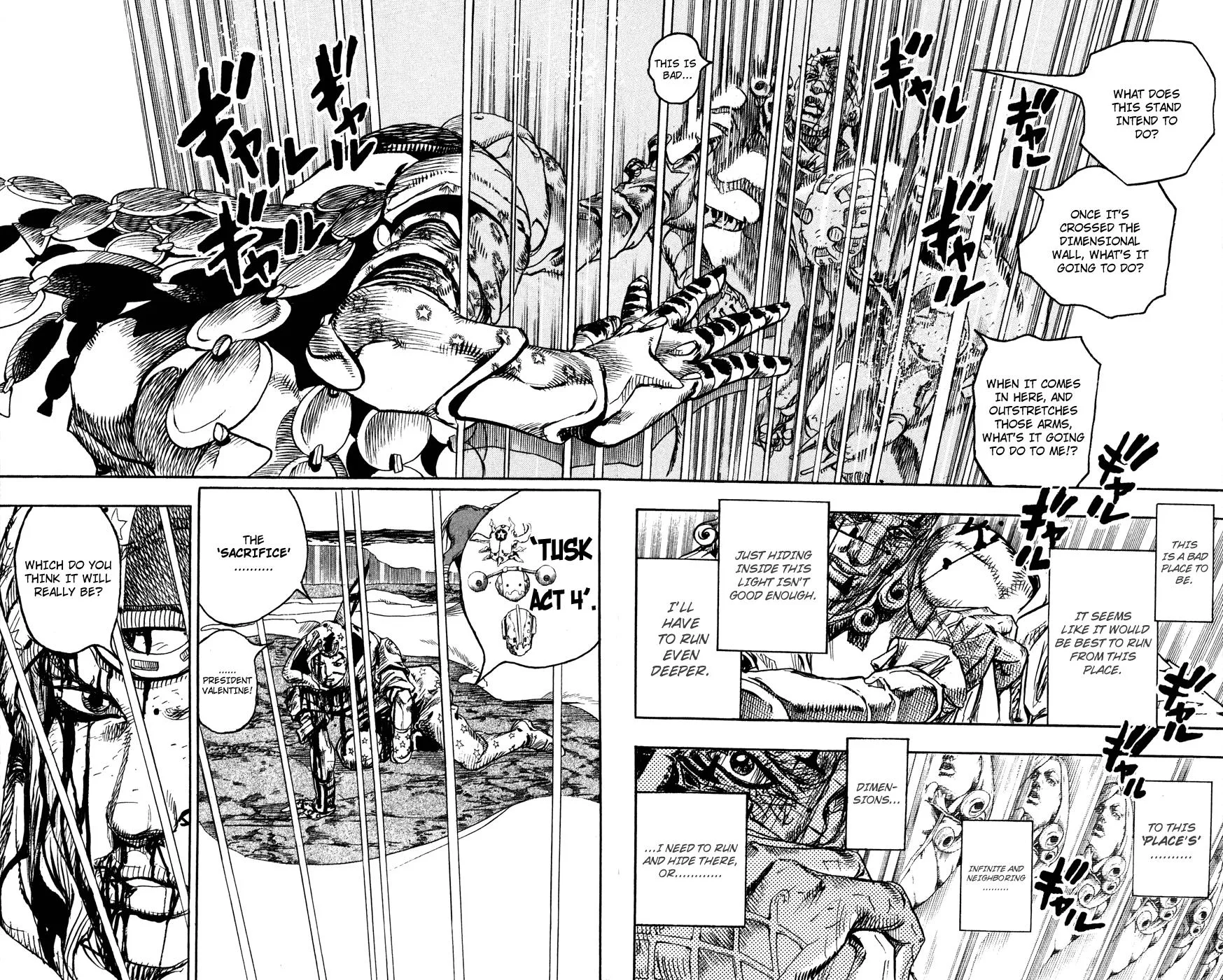 JoJo's Bizarre Adventure - Chapter 838 - Page 10